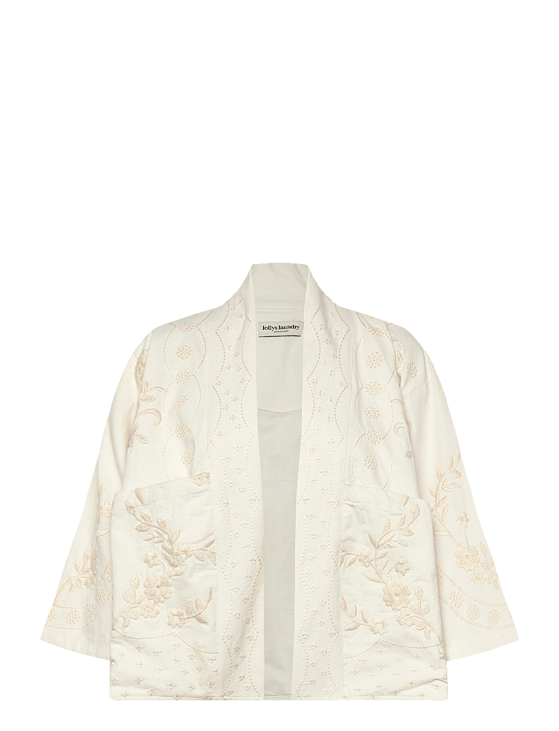 Lollys Laundry - RumiLL Jacket LS - forårsjakker - creme - 1
