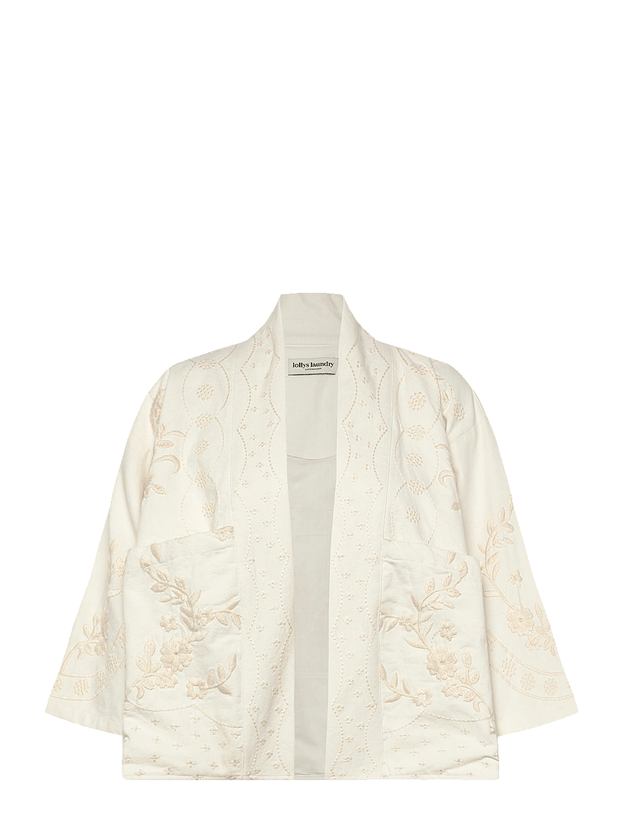 Lollys Laundry - RumiLL Jacket LS - kevadjoped - creme - 1