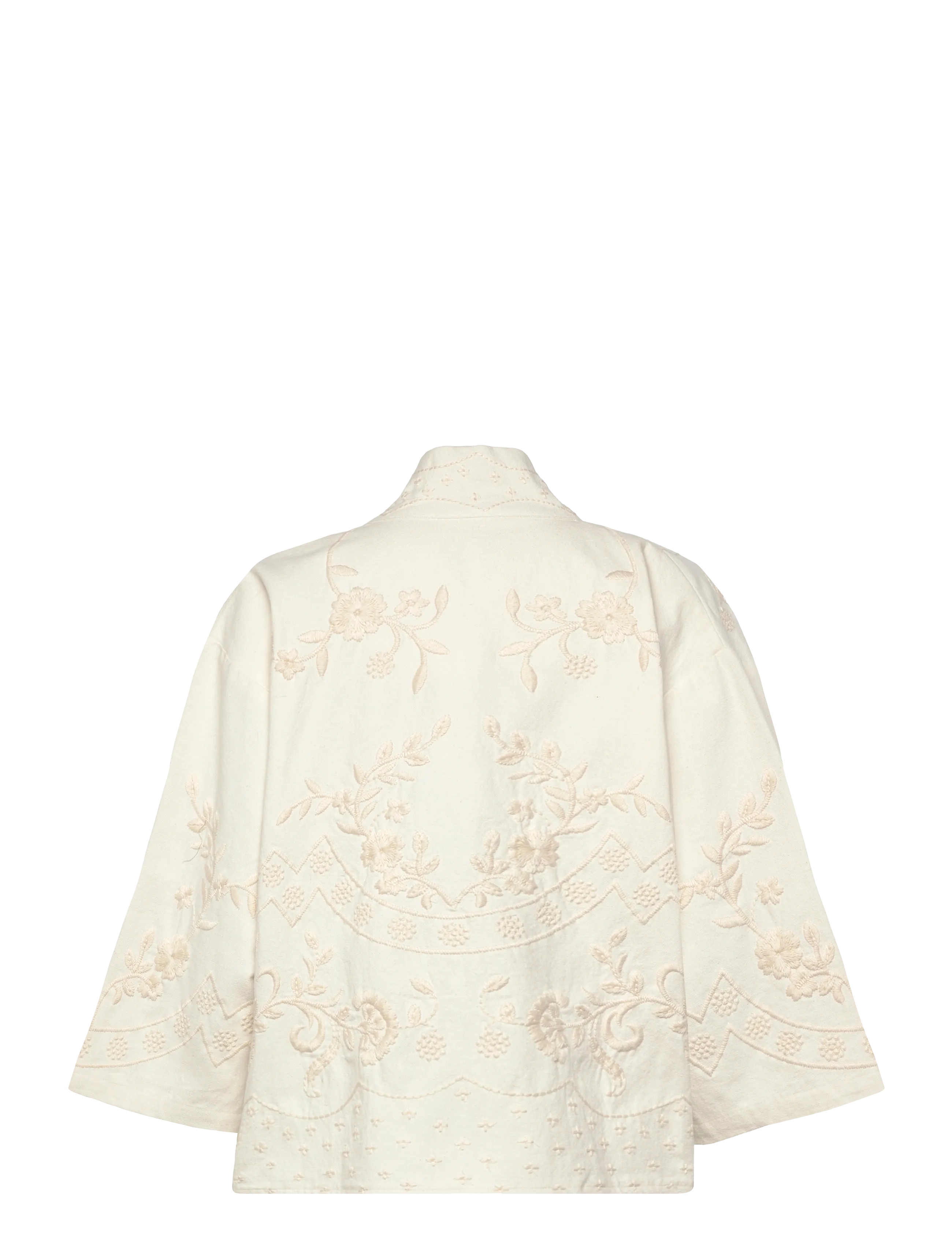 Lollys Laundry - RumiLL Jacket LS - kurtki wiosenne - creme - 2