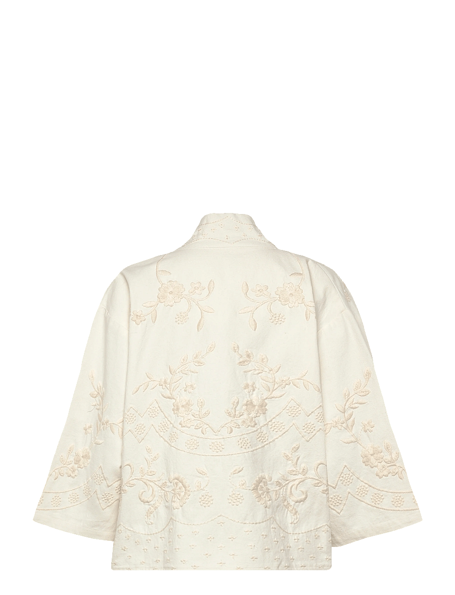 Lollys Laundry - RumiLL Jacket LS - kevadjoped - creme - 2