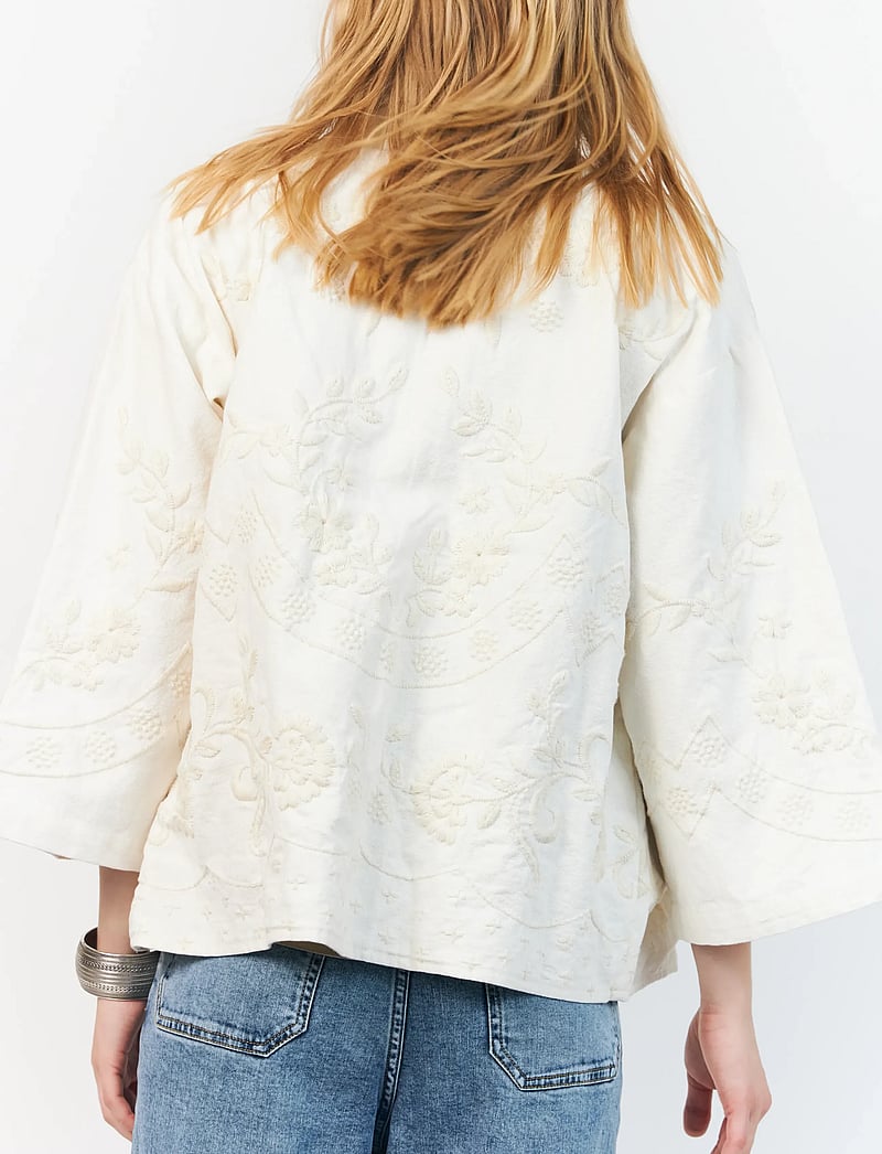 Lollys Laundry - RumiLL Jacket LS - forårsjakker - creme - 3