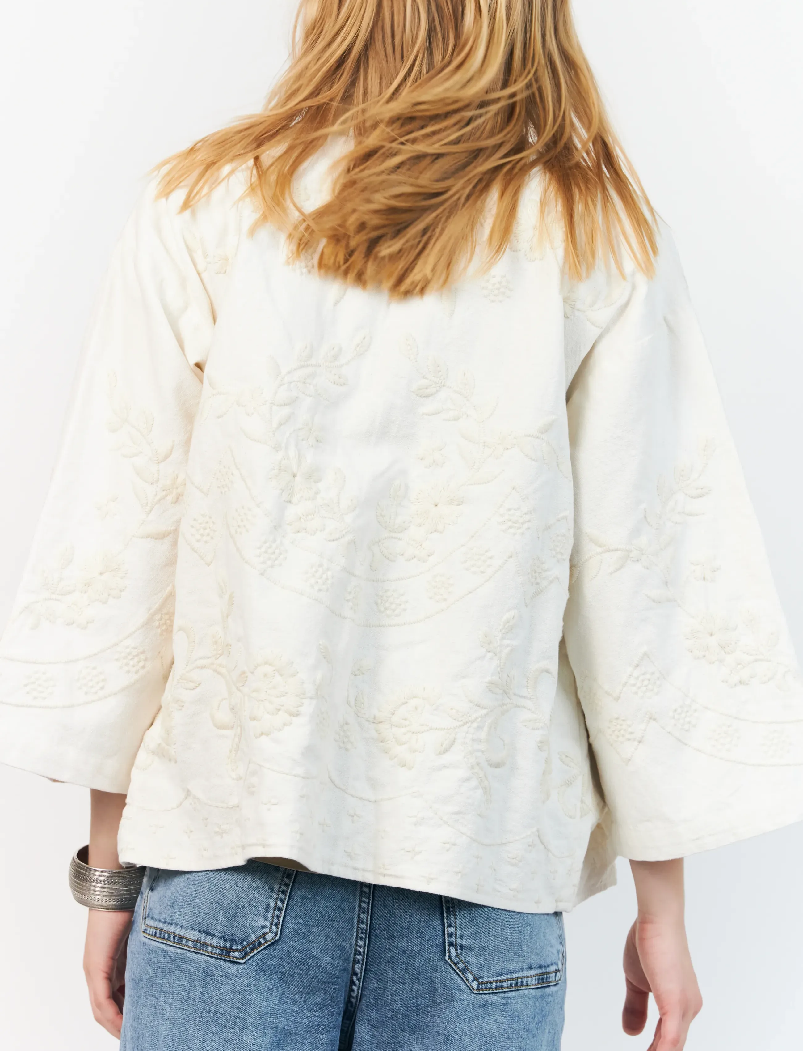 Lollys Laundry - RumiLL Jacket LS - kurtki wiosenne - creme - 3