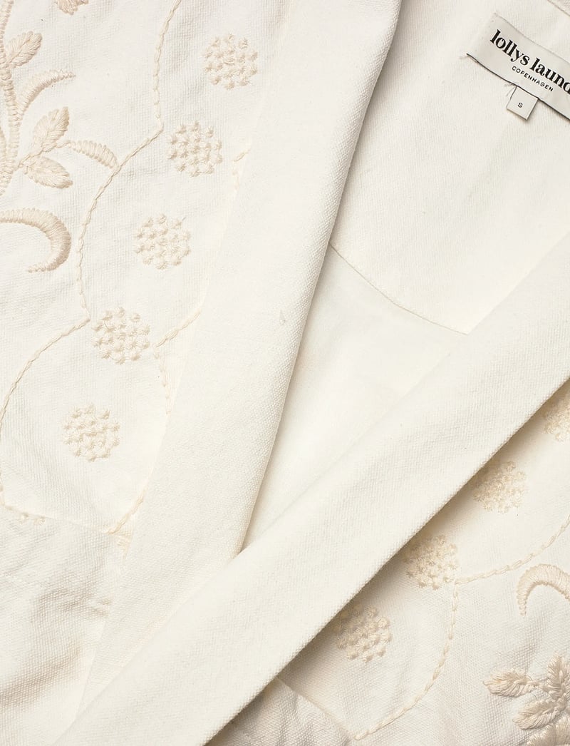 Lollys Laundry - RumiLL Jacket LS - forårsjakker - creme - 4