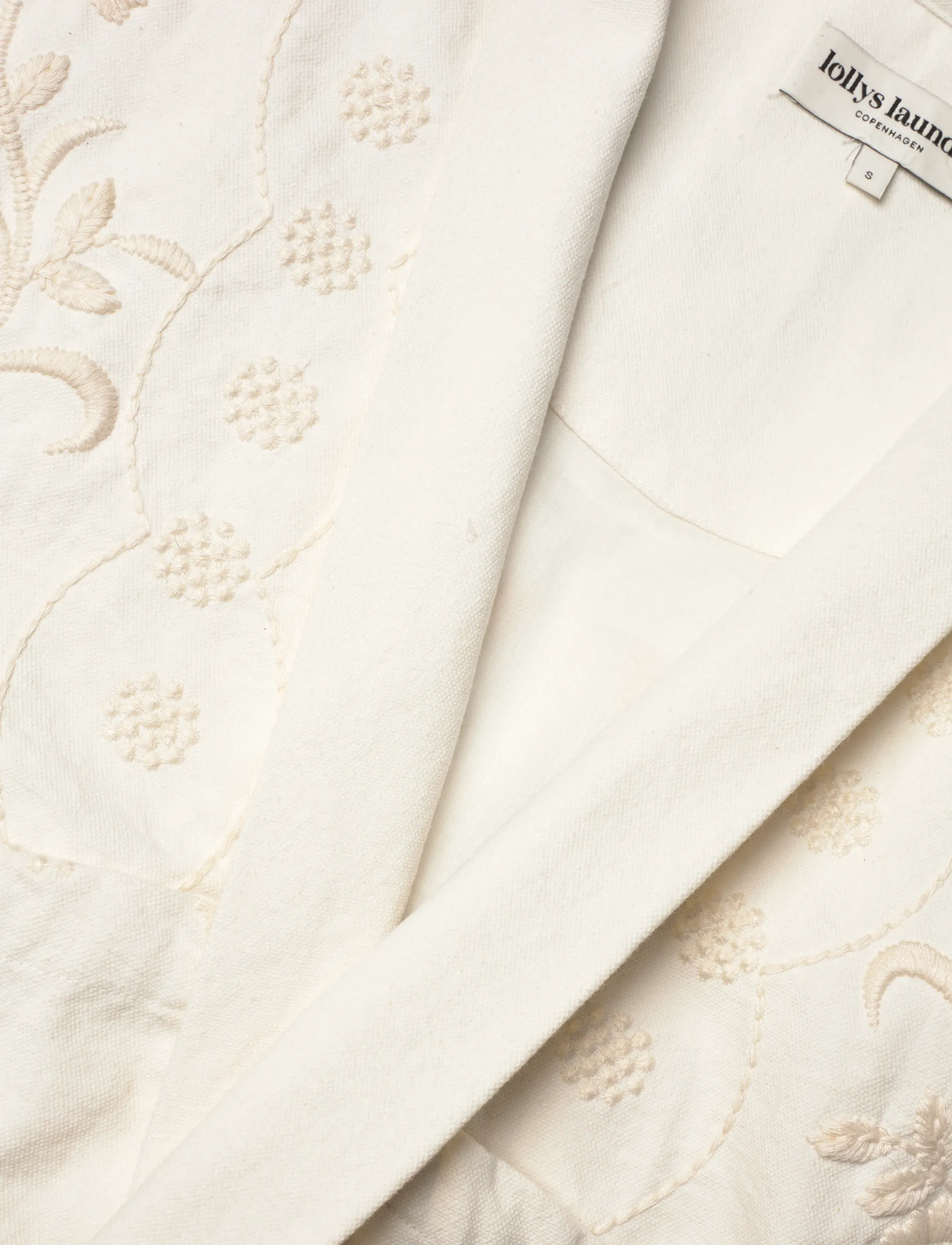 Lollys Laundry - RumiLL Jacket LS - kurtki wiosenne - creme - 4