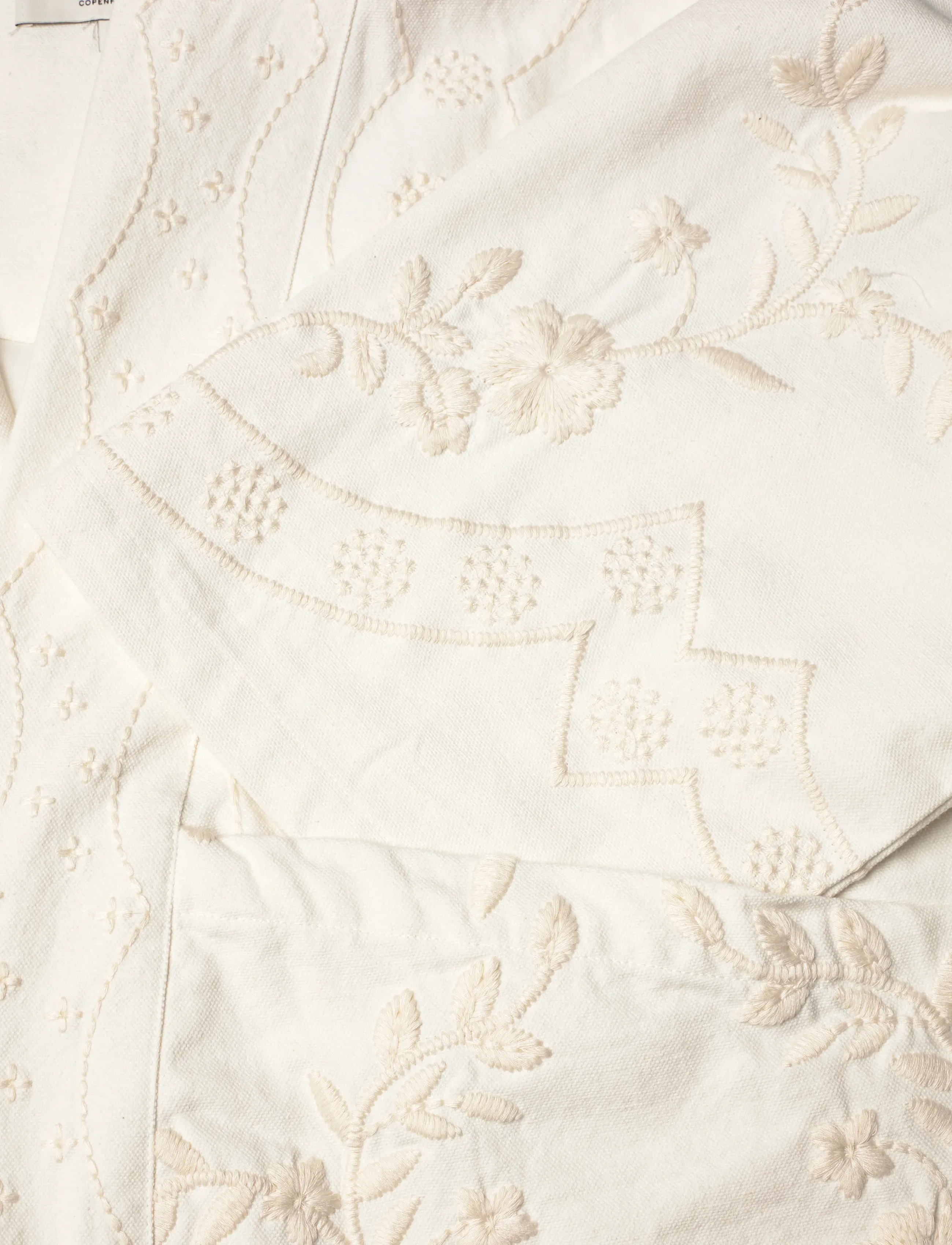 Lollys Laundry - RumiLL Jacket LS - kurtki wiosenne - creme - 5