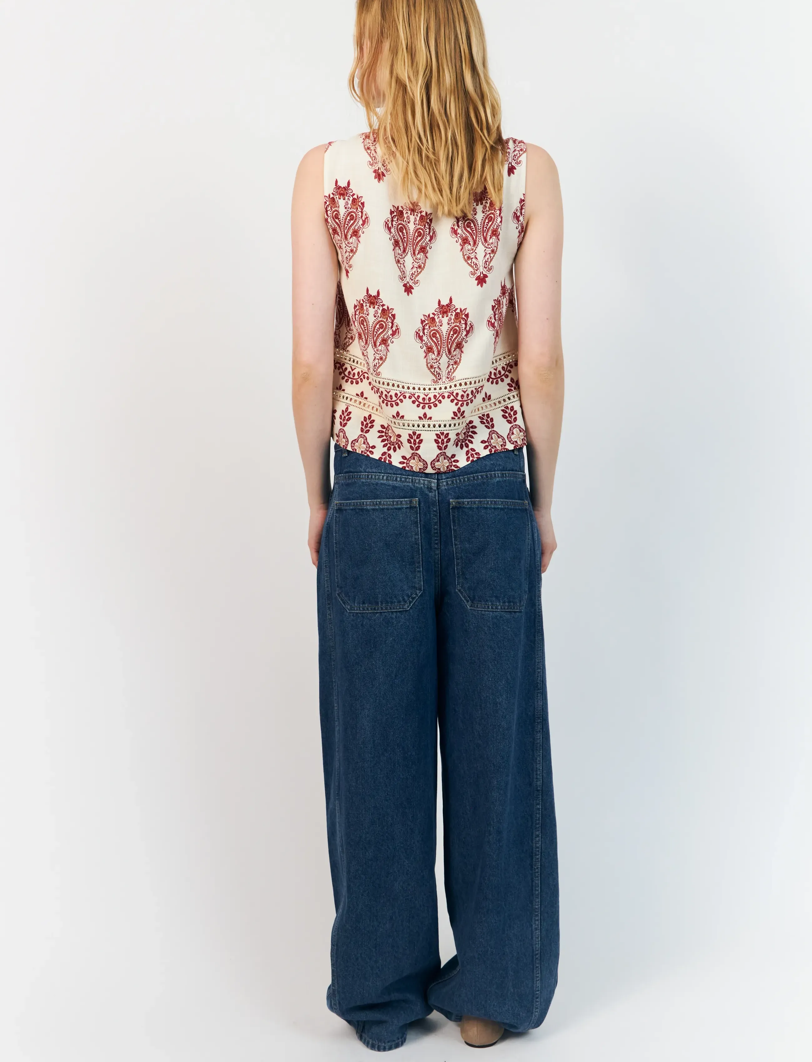 Lollys Laundry - PiaLL Top SL - Ärmlösa blusar - creme - 3