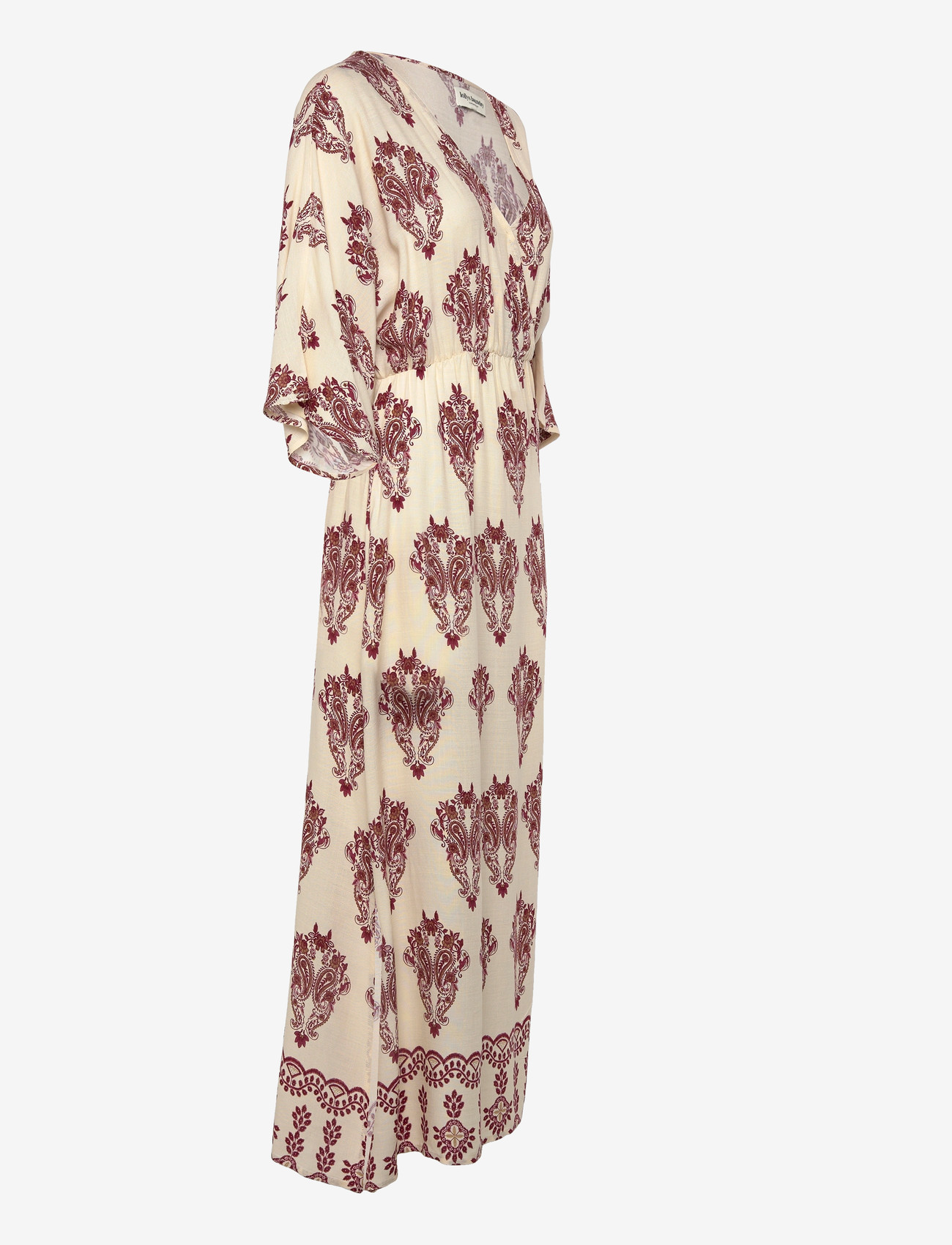 Lollys Laundry - SavannahLL Maxi Dress 3/4 - sommerkjoler - creme - 2