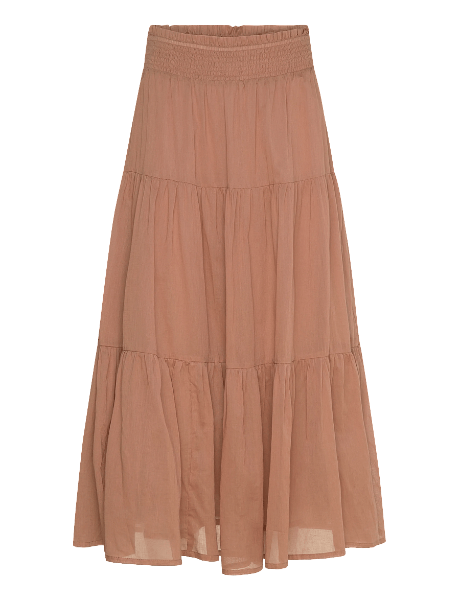 Lollys Laundry - DiamondLL Maxi Skirt - maxi skirts - camel - 1