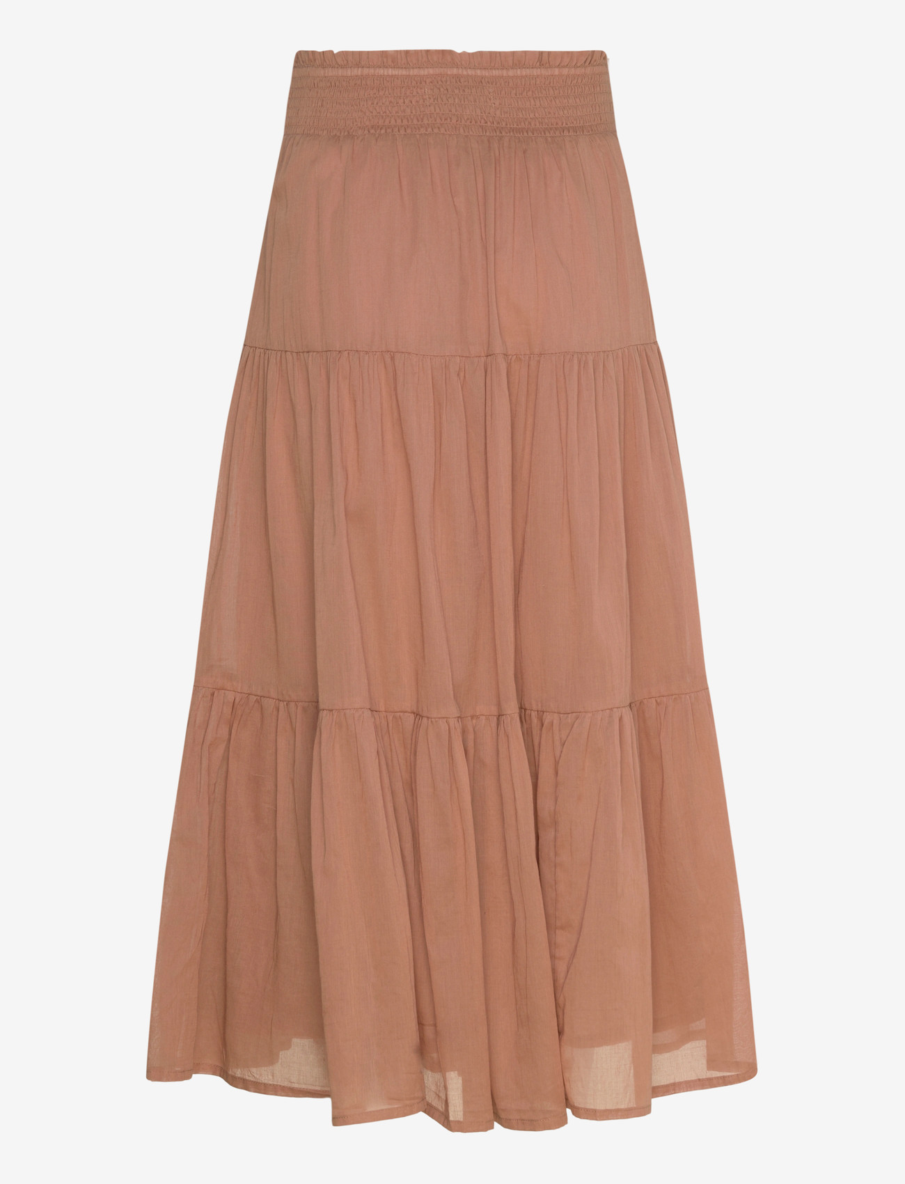 Lollys Laundry - DiamondLL Maxi Skirt - maxi nederdele - camel - 2