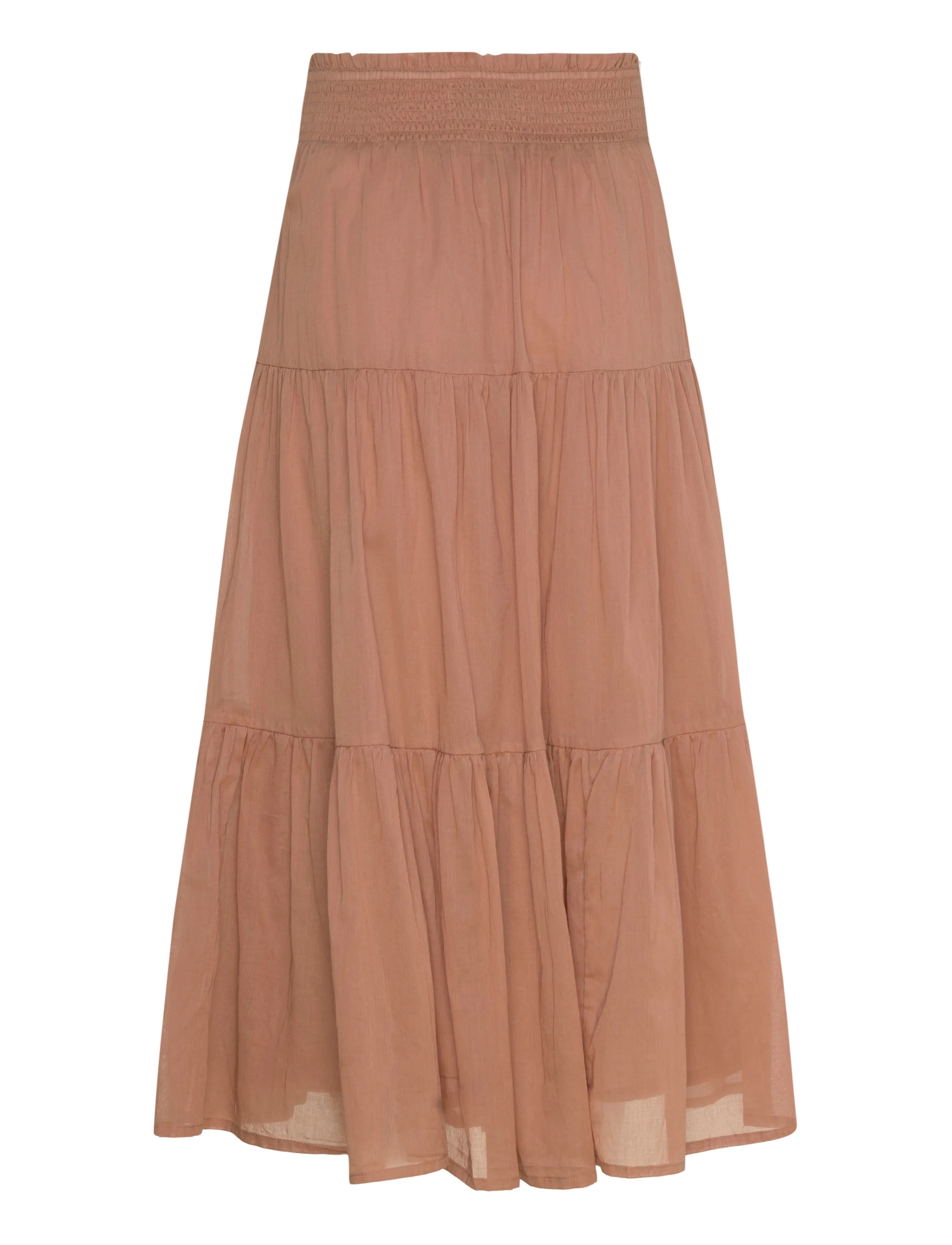 Lollys Laundry - DiamondLL Maxi Skirt - maxi skirts - camel - 2