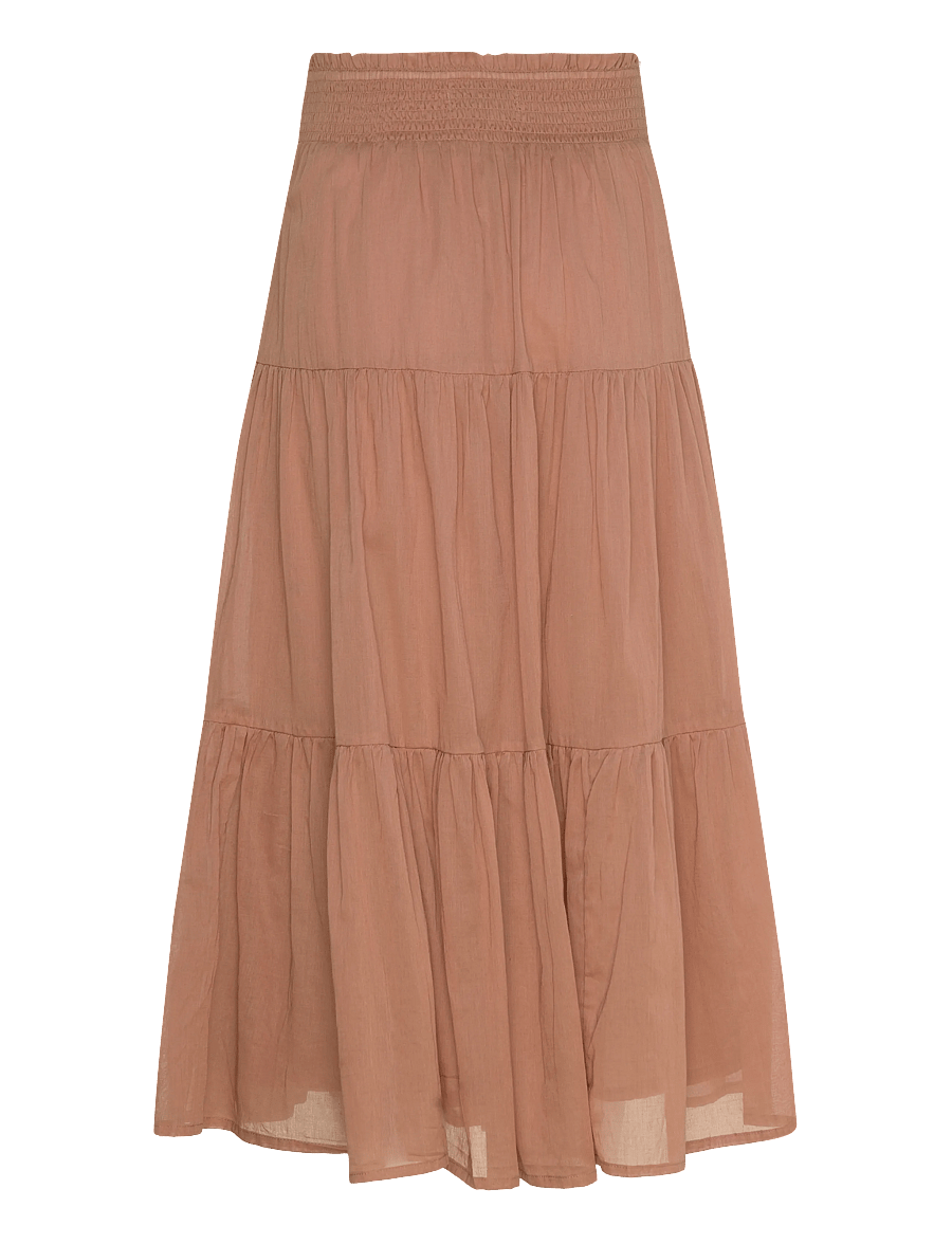 Lollys Laundry - DiamondLL Maxi Skirt - maxi skirts - camel - 2
