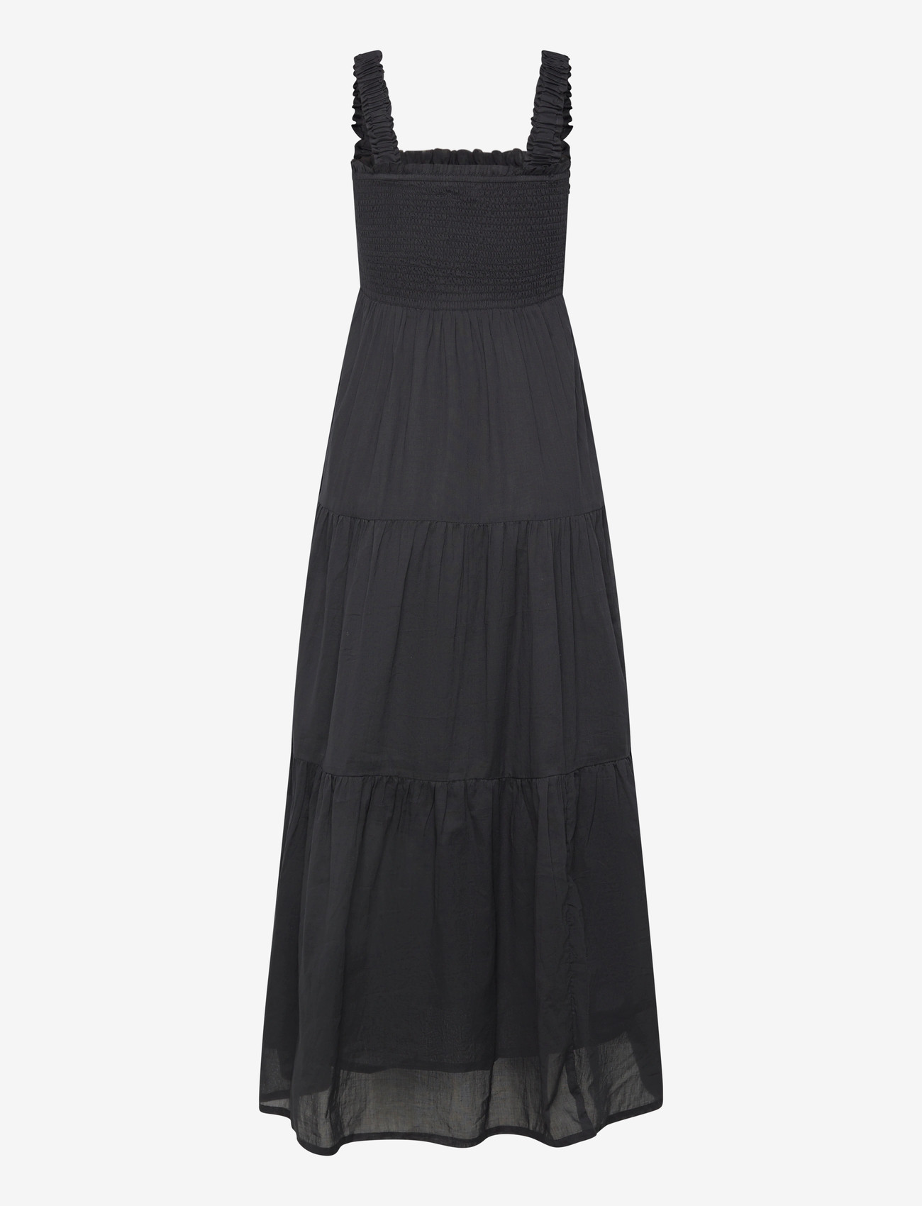 Lollys Laundry - NudaLL Maxi Dress SL - maxi kjoler - washed black - 1