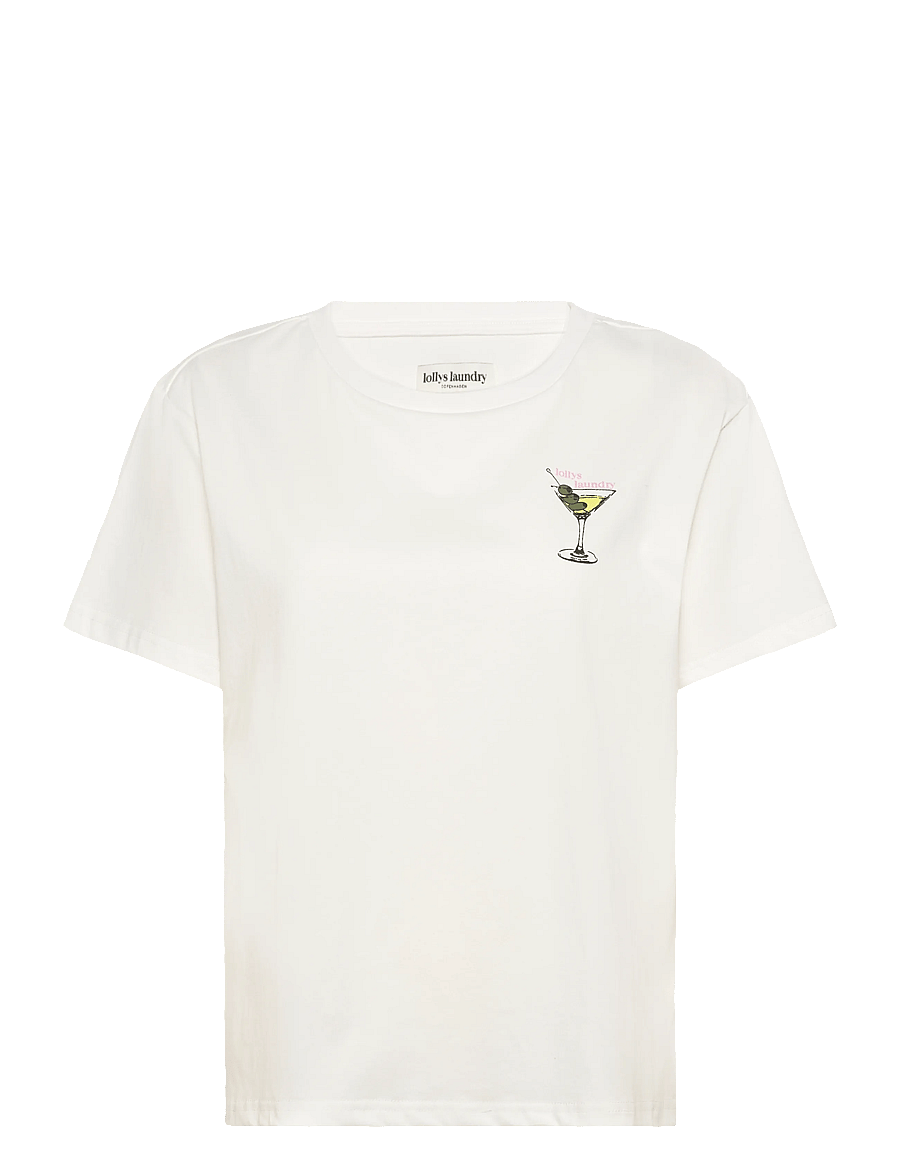 Lollys Laundry - EleanorLL Tee SS - t-shirty - white - 1