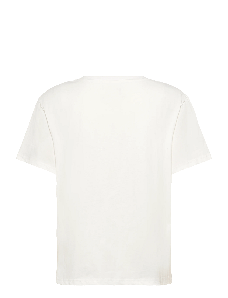 Lollys Laundry - EleanorLL Tee SS - t-shirts - white - 2