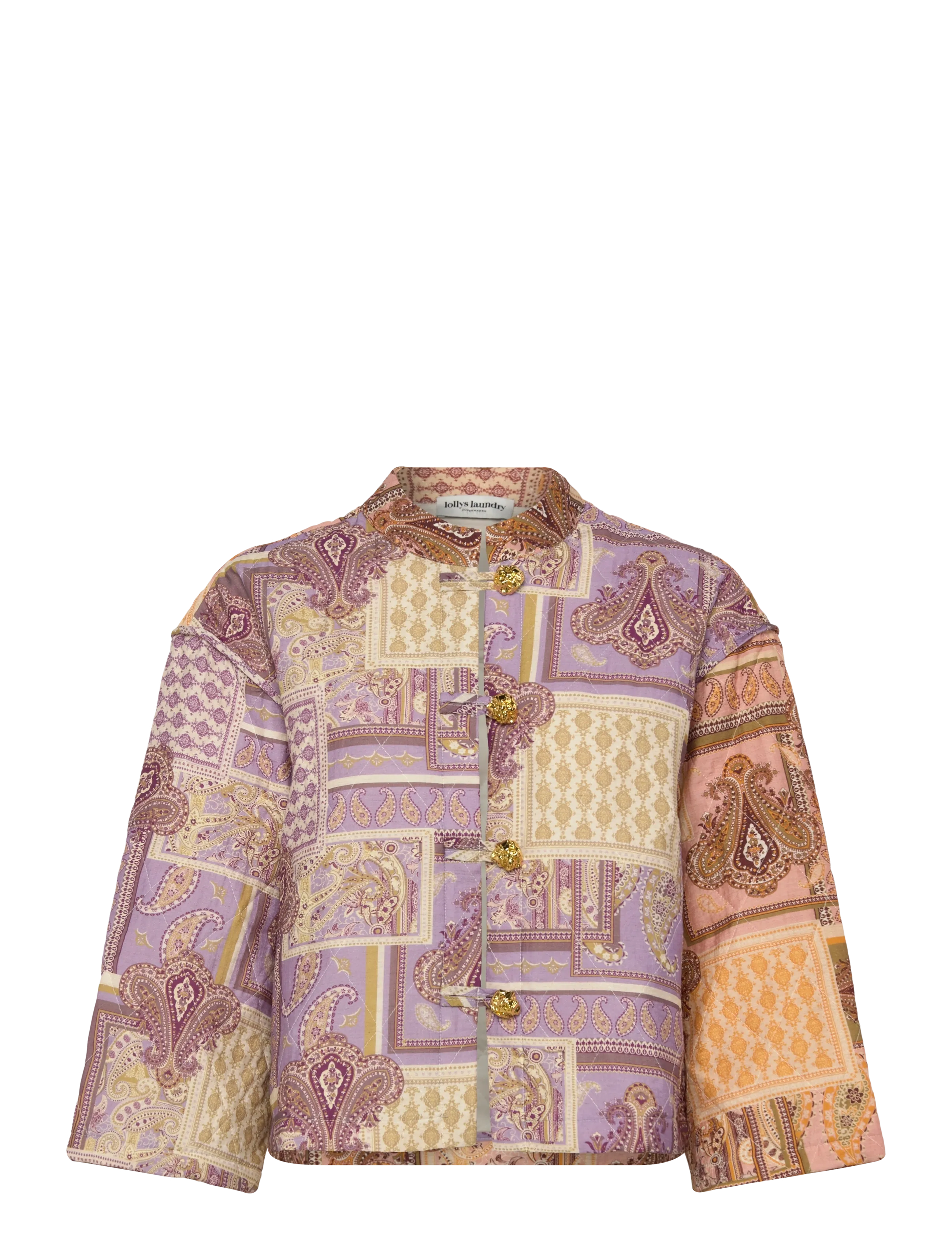 Lollys Laundry CelinaLL Jacket 3/4 - Wyściełane kurtki - MULTI / multi