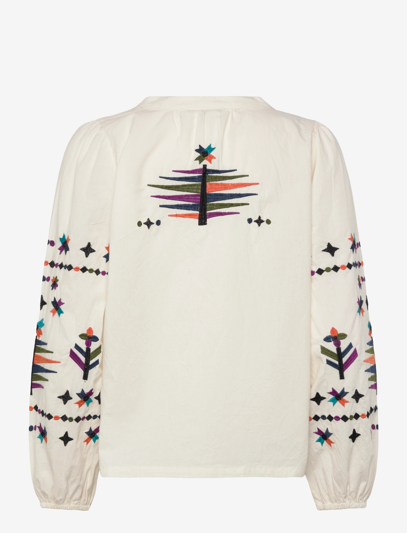 Lollys Laundry - BonnieLL Shirt LS - langærmede bluser - white - 2
