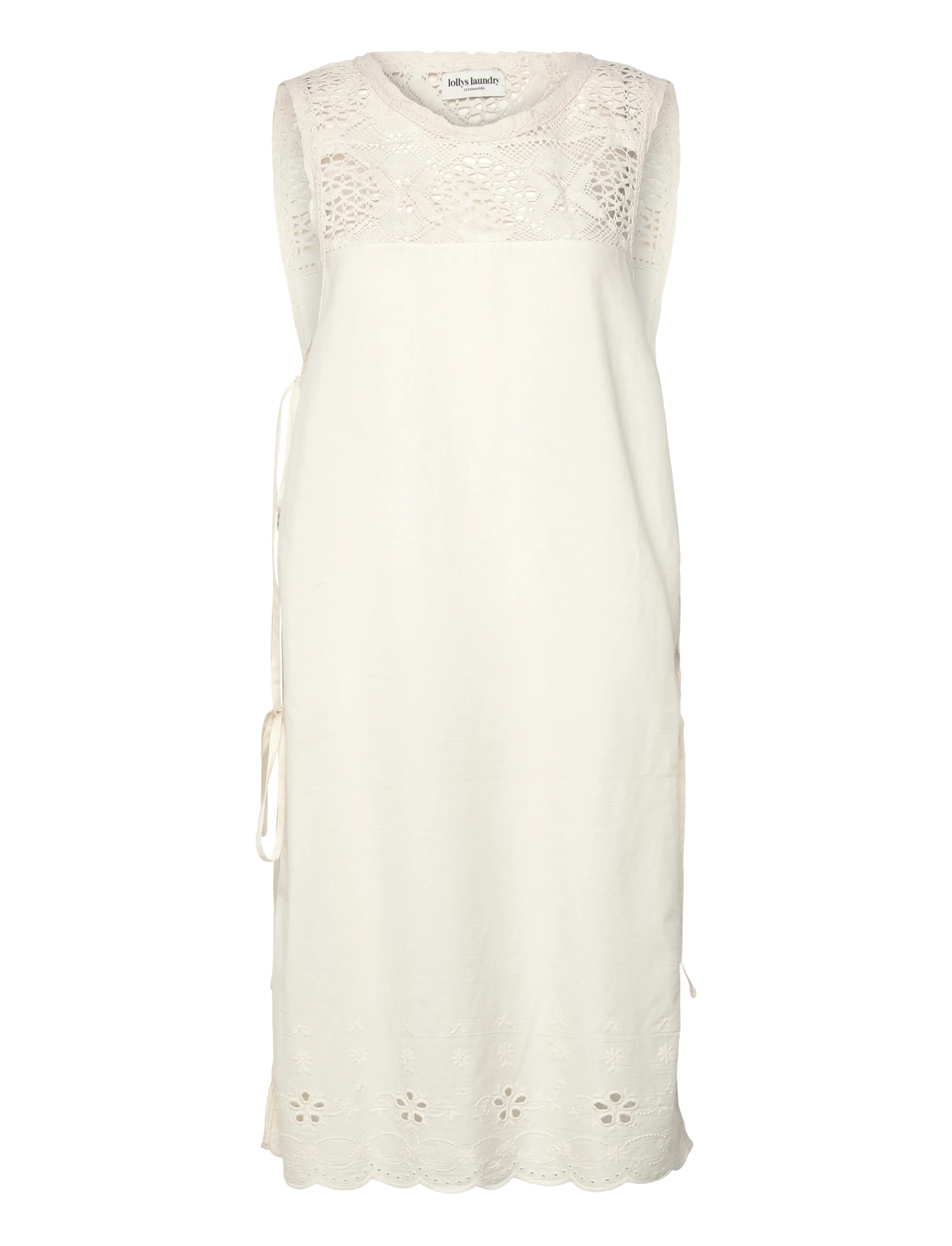LOLLYS LAUNDRY Belloll Oberteil Long Sl Weiß - XS - Damen
