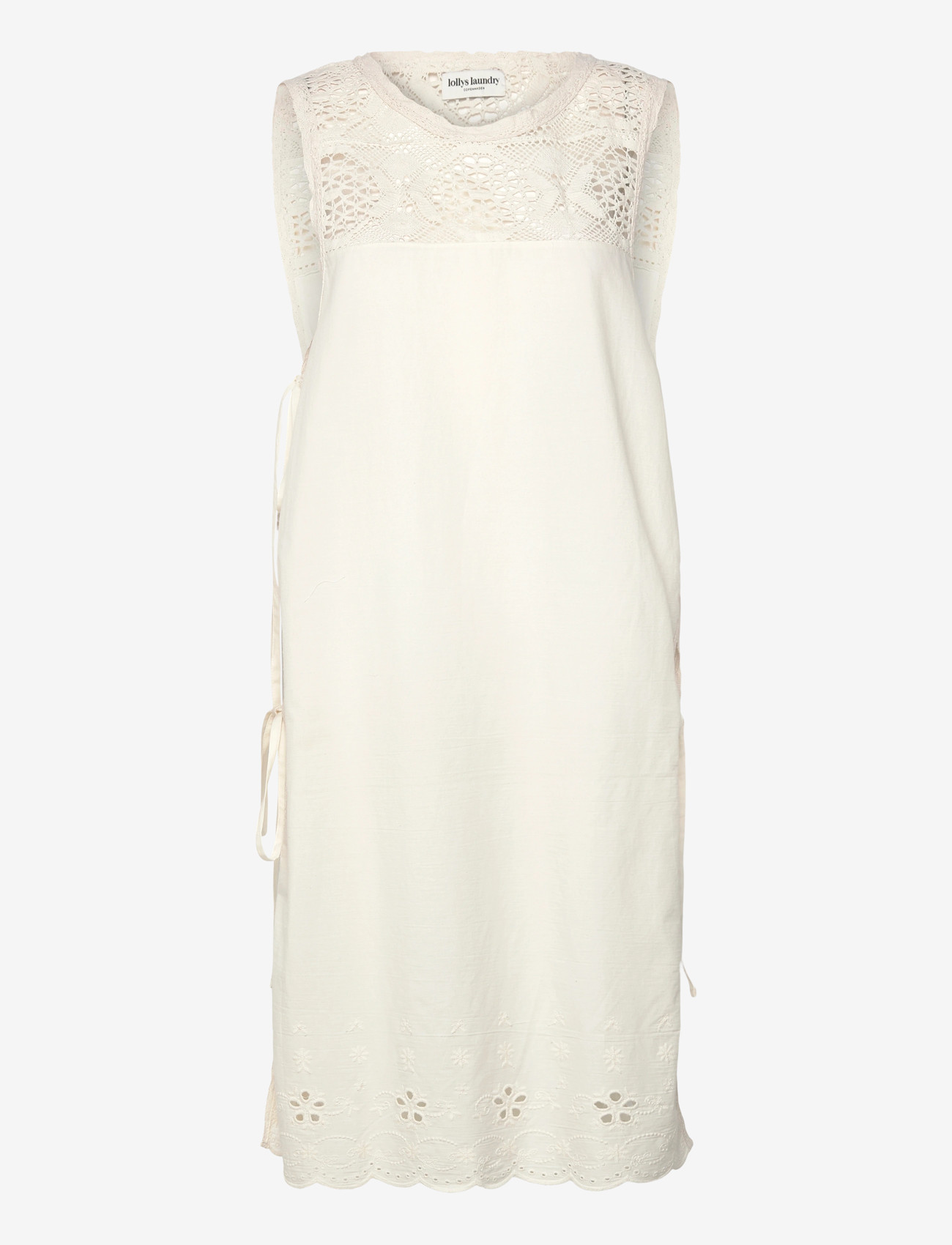 Lollys Laundry - BelloLL Top Long SL - tunikaer - white - 1