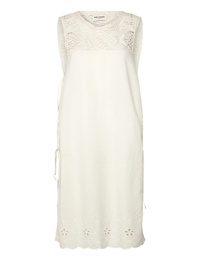 Lollys Laundry - BelloLL Top Long SL - tunikaer - white - 1