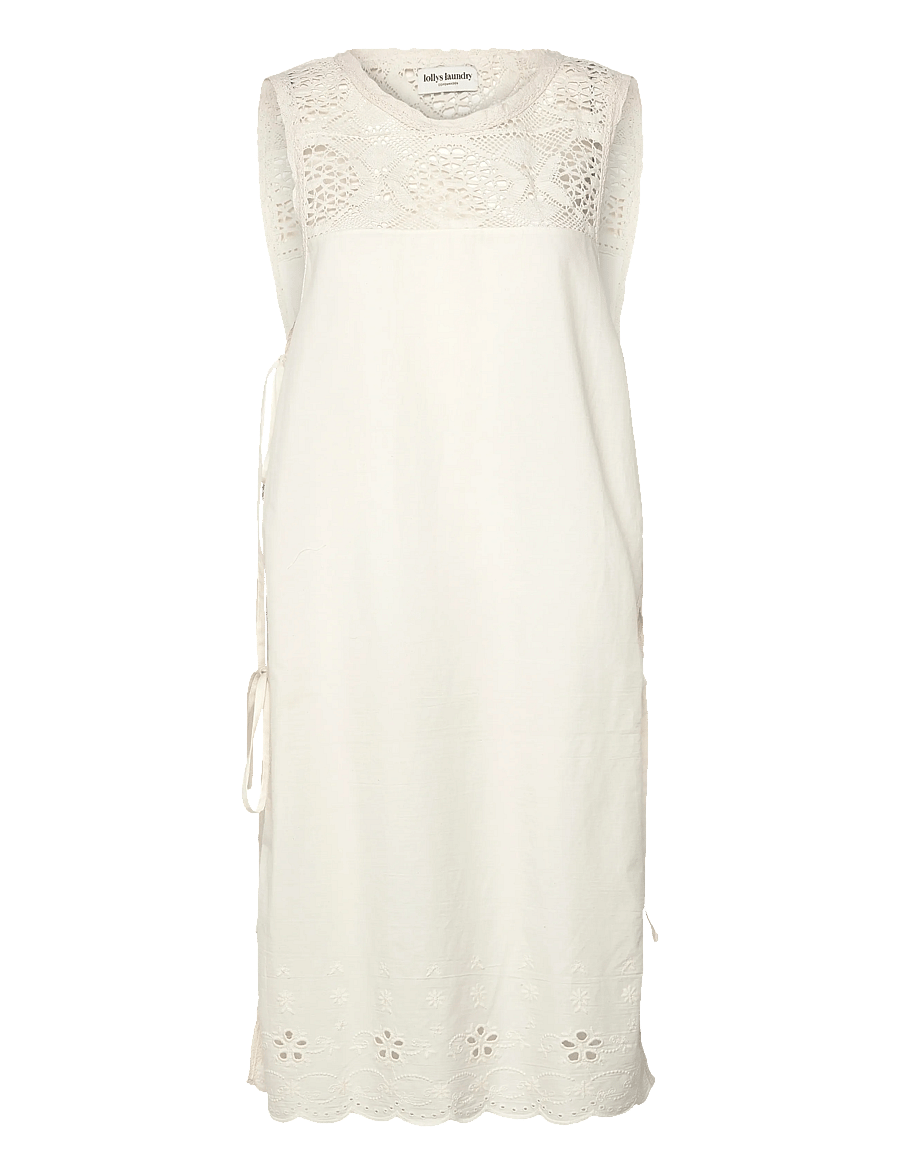 Lollys Laundry - BelloLL Top Long SL - tuniken - white - 1