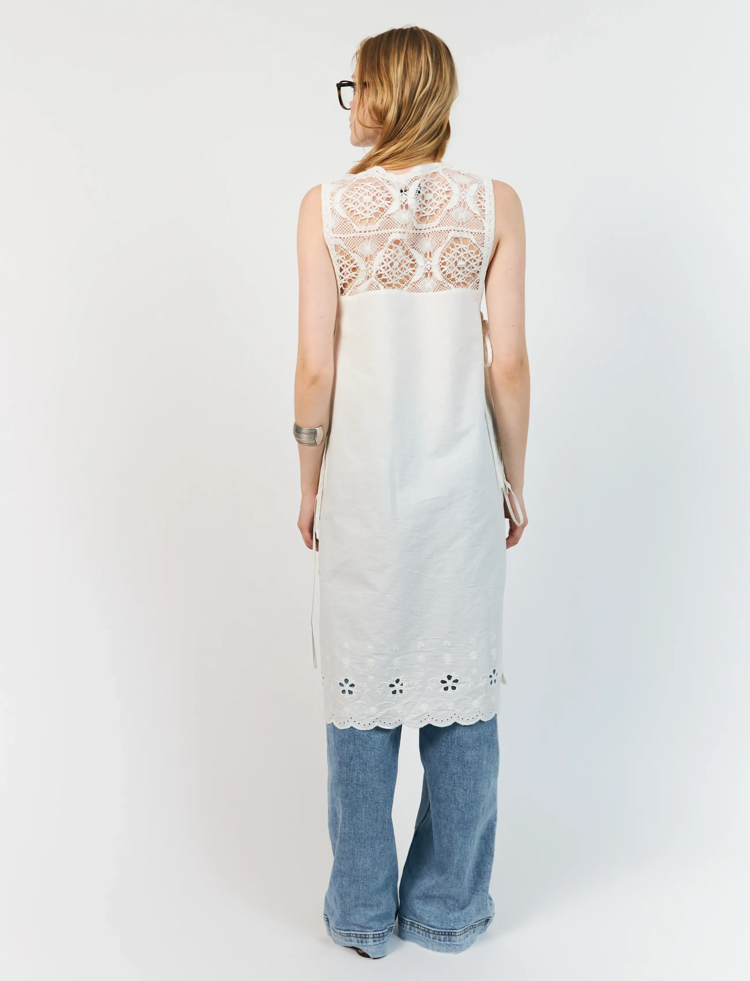 Lollys Laundry - BelloLL Top Long SL - tuniken - white - 5