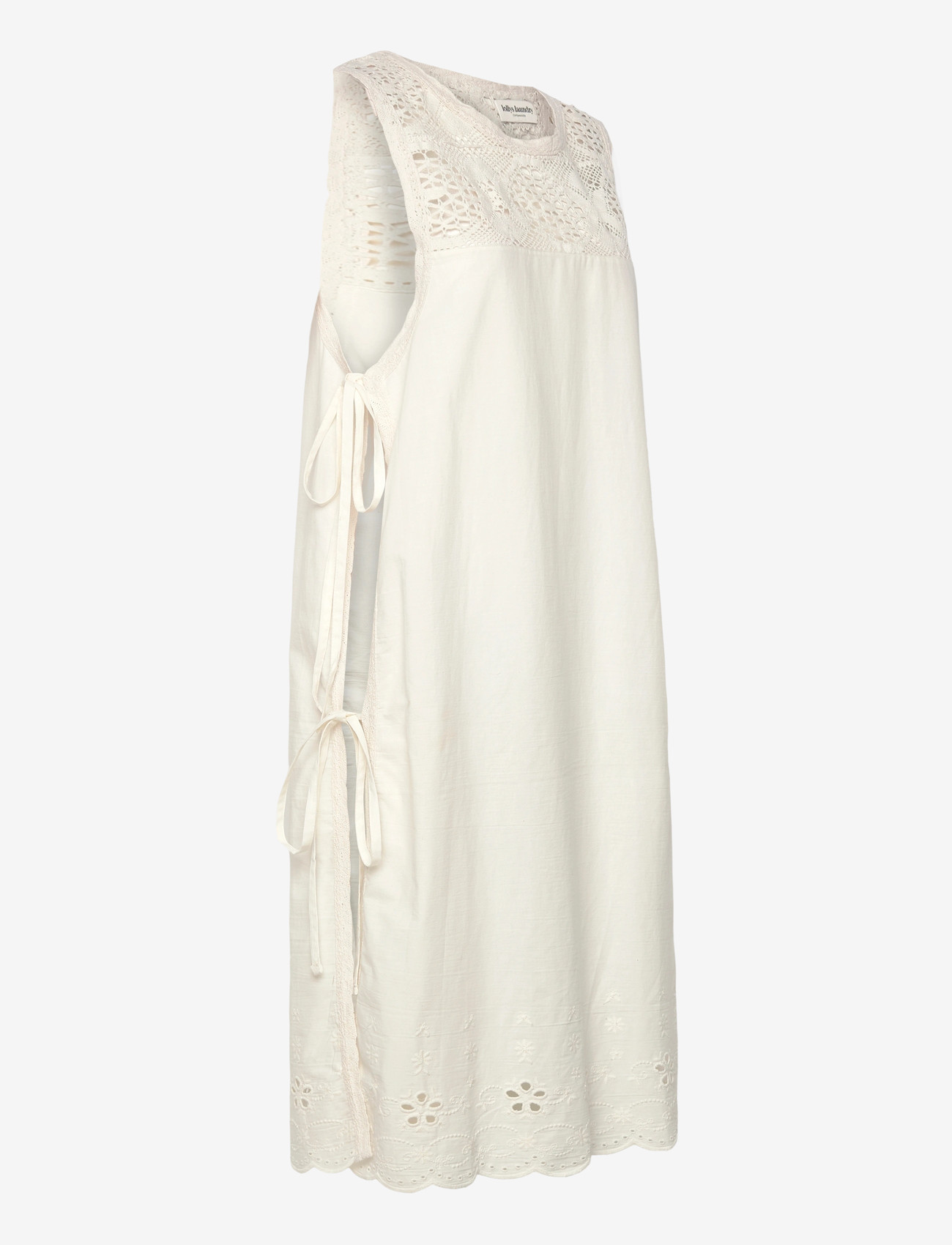 Lollys Laundry - BelloLL Top Long SL - tunikaer - white - 3