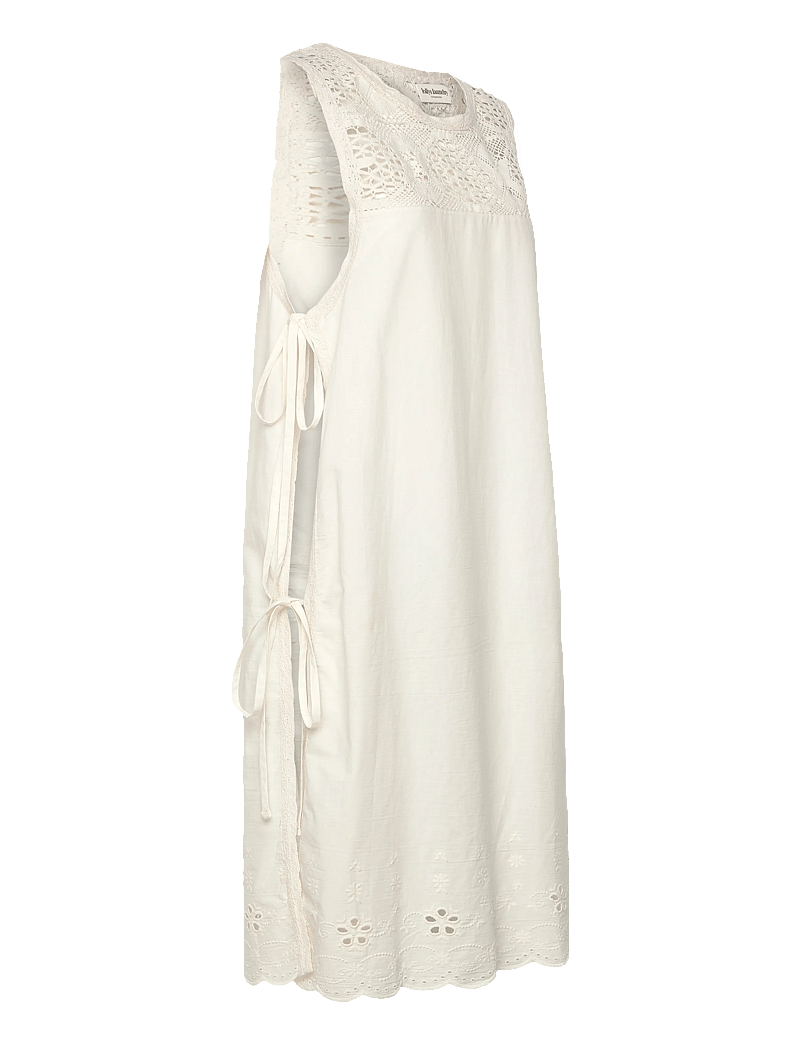 Lollys Laundry - BelloLL Top Long SL - tunikaer - white - 3