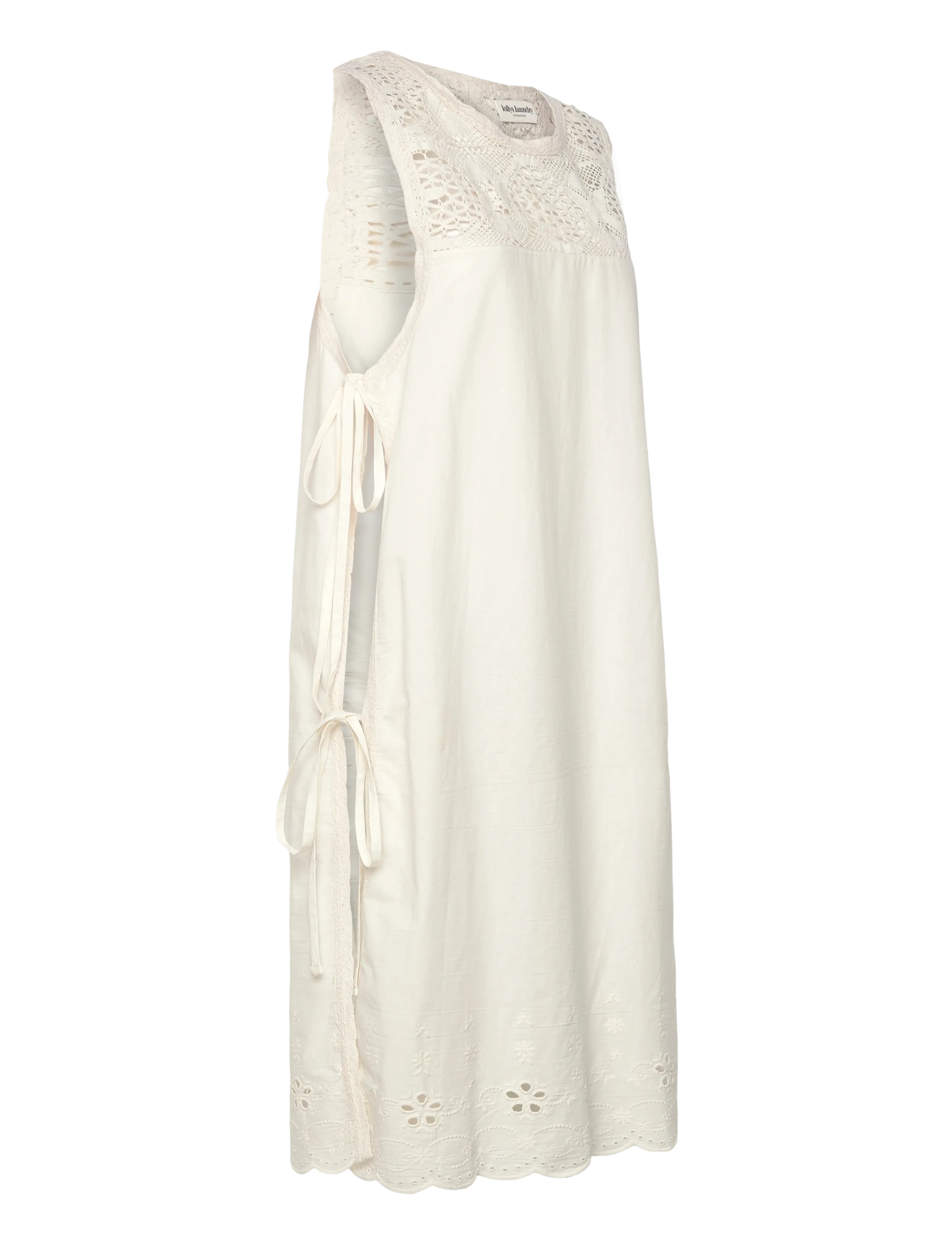 Lollys Laundry - BelloLL Top Long SL - tuniken - white - 3