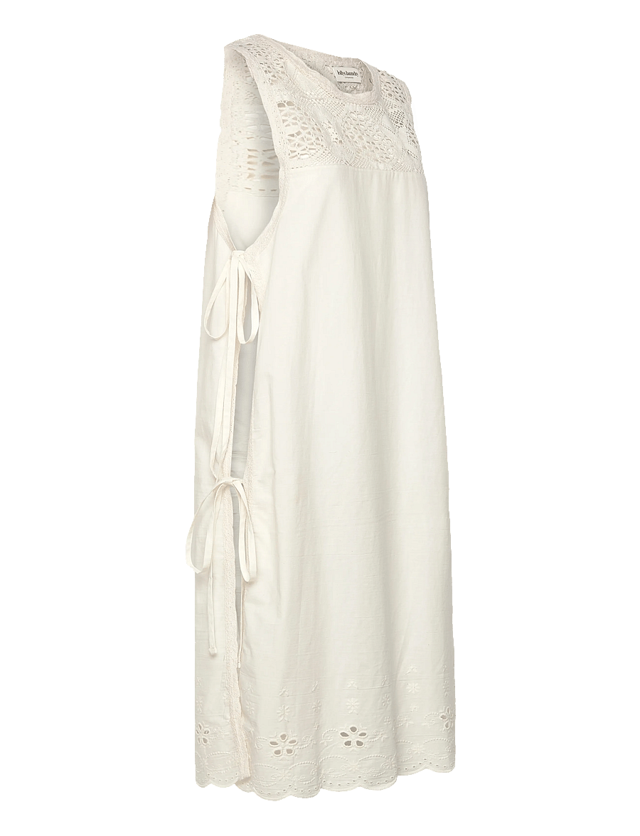 Lollys Laundry - BelloLL Top Long SL - tuniken - white - 3