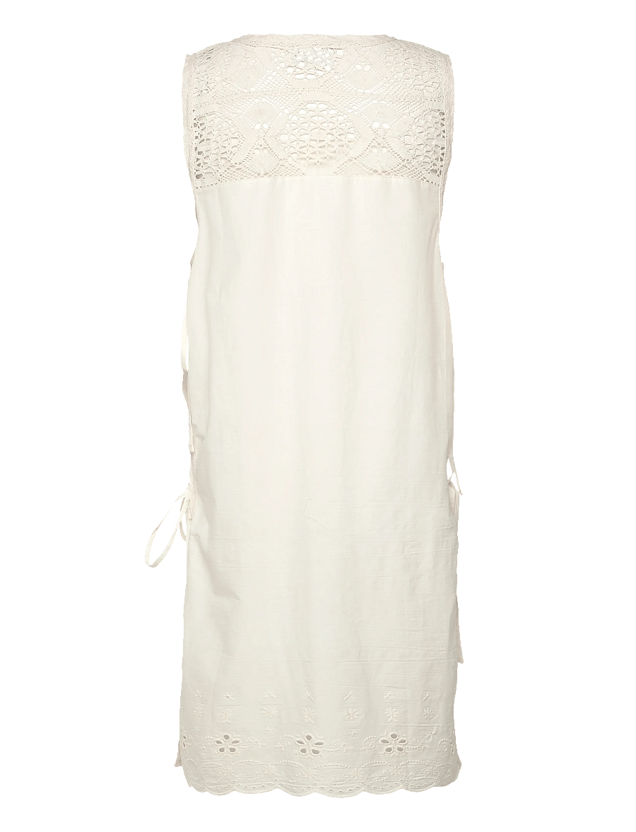 Lollys Laundry - BelloLL Top Long SL - tuniken - white - 4