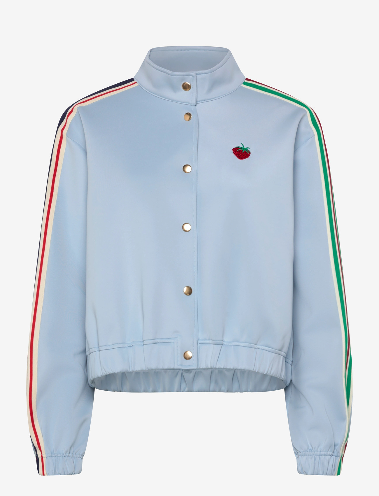 Lollys Laundry - BrooklynnLL Short Jacket LS - forårsjakker - light blue - 1