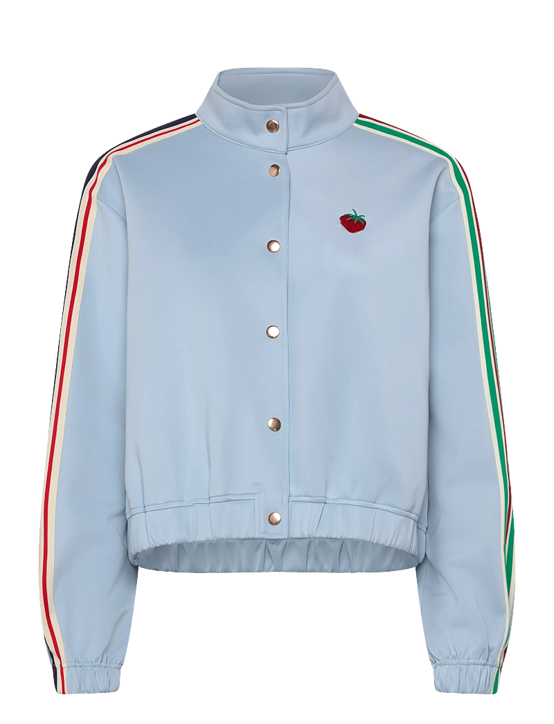 Lollys Laundry - BrooklynnLL Short Jacket LS - forårsjakker - light blue - 1