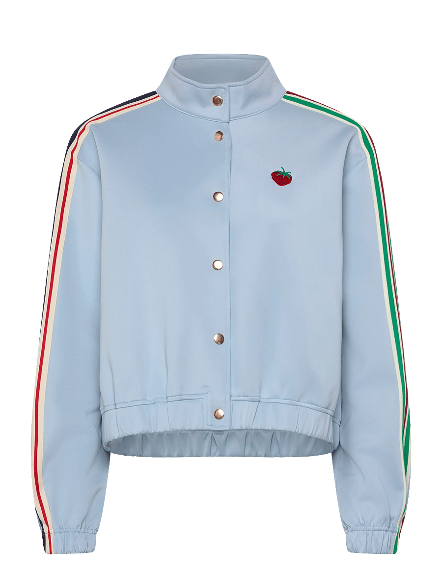 Lollys Laundry - BrooklynnLL Short Jacket LS - vårjackor - light blue - 1