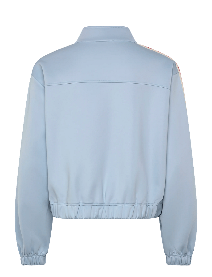 Lollys Laundry - BrooklynnLL Short Jacket LS - vårjackor - light blue - 2