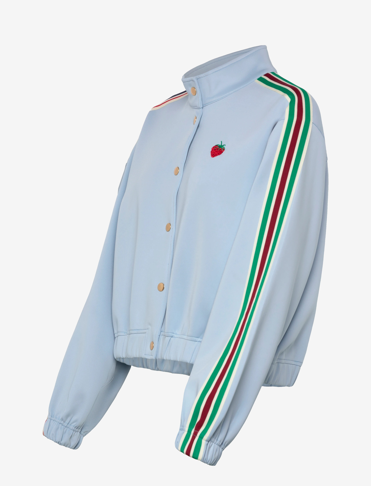 Lollys Laundry - BrooklynnLL Short Jacket LS - forårsjakker - light blue - 3