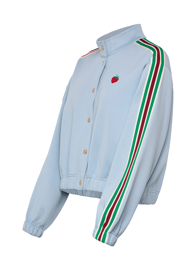 Lollys Laundry - BrooklynnLL Short Jacket LS - forårsjakker - light blue - 3