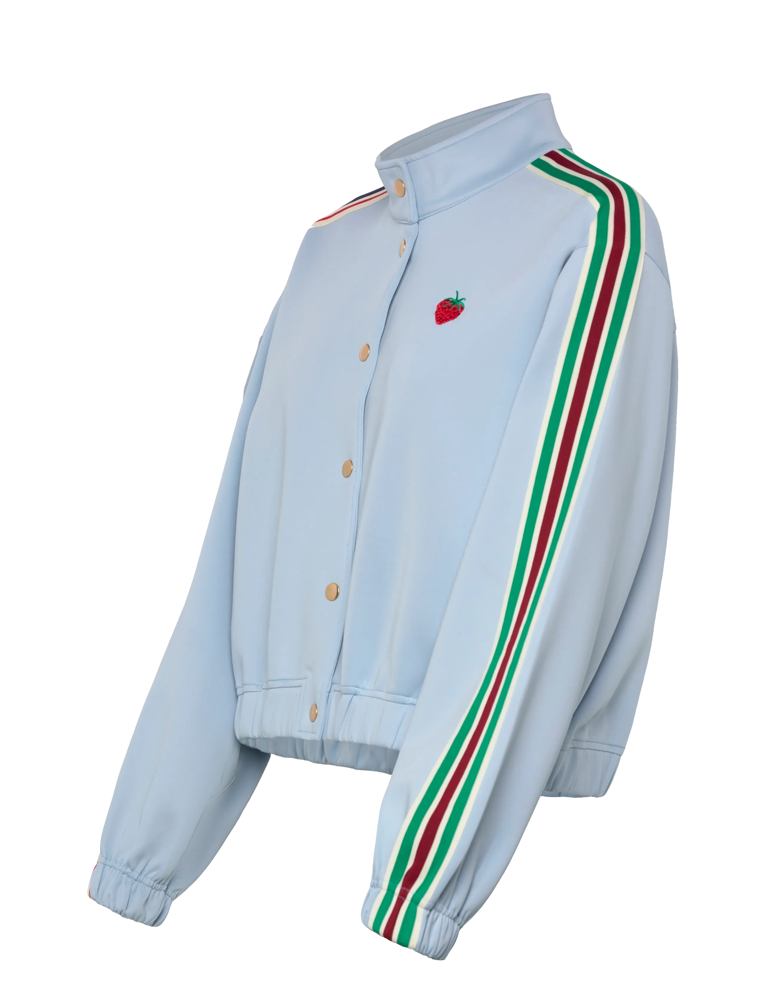 Lollys Laundry - BrooklynnLL Short Jacket LS - vårjackor - light blue - 3