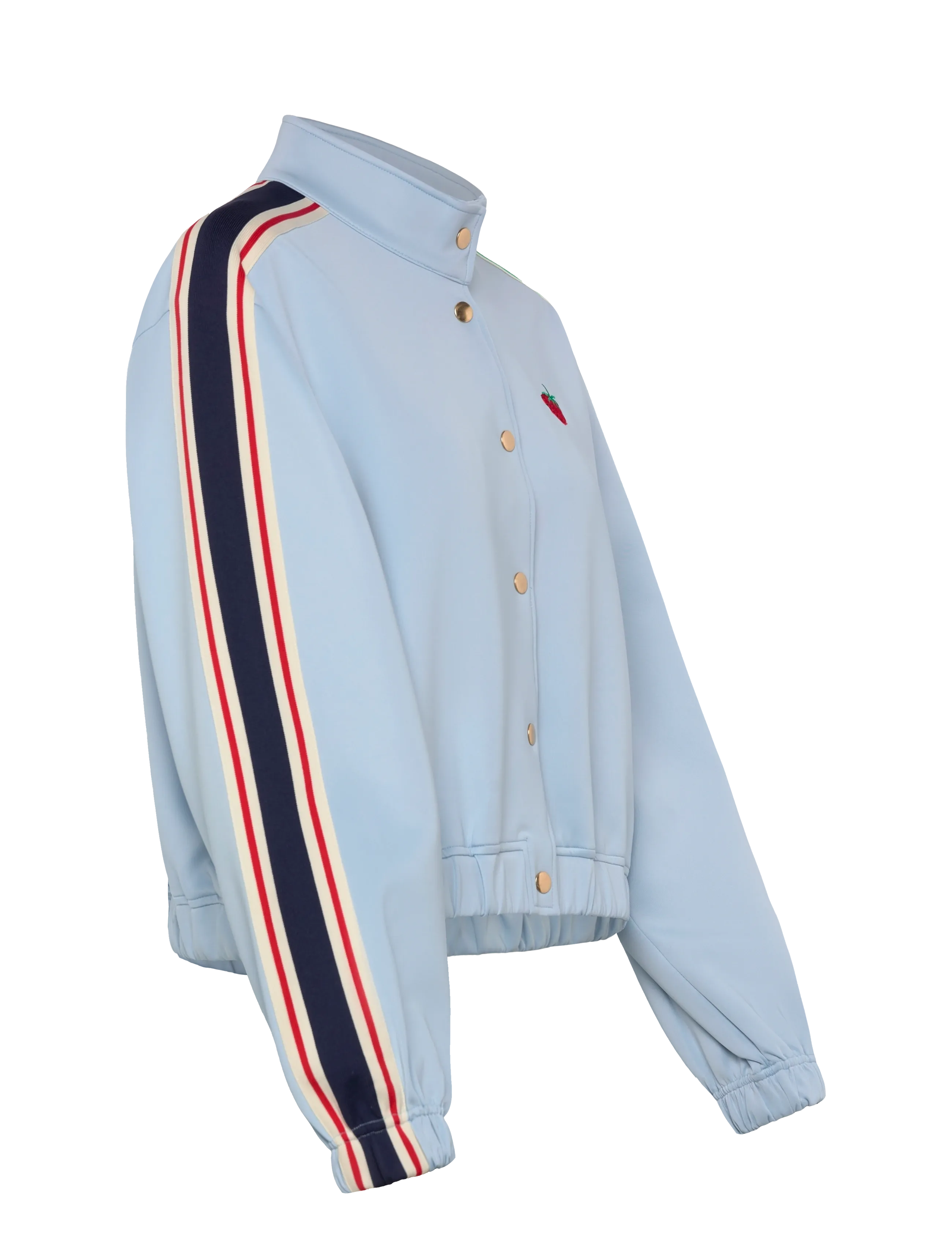 Lollys Laundry - BrooklynnLL Short Jacket LS - vårjackor - light blue - 4