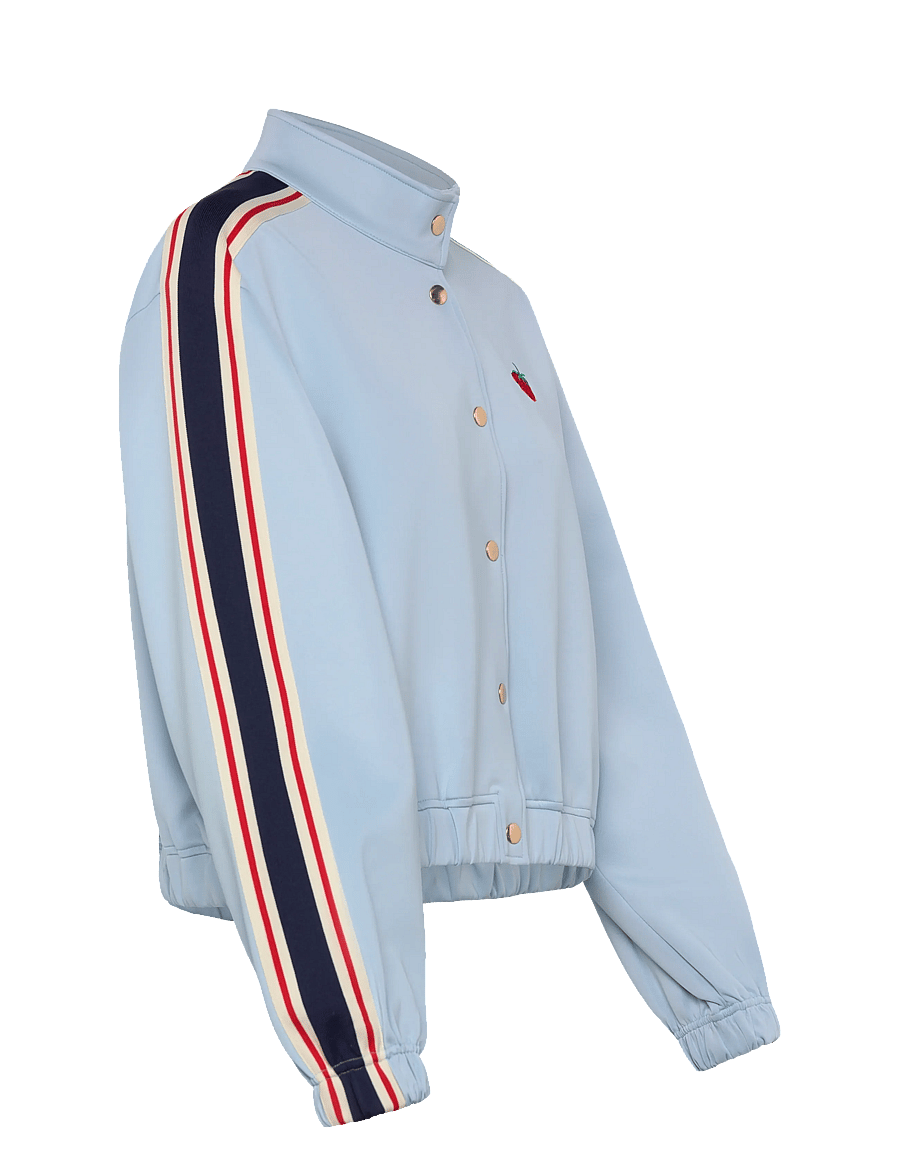 Lollys Laundry - BrooklynnLL Short Jacket LS - vårjackor - light blue - 4