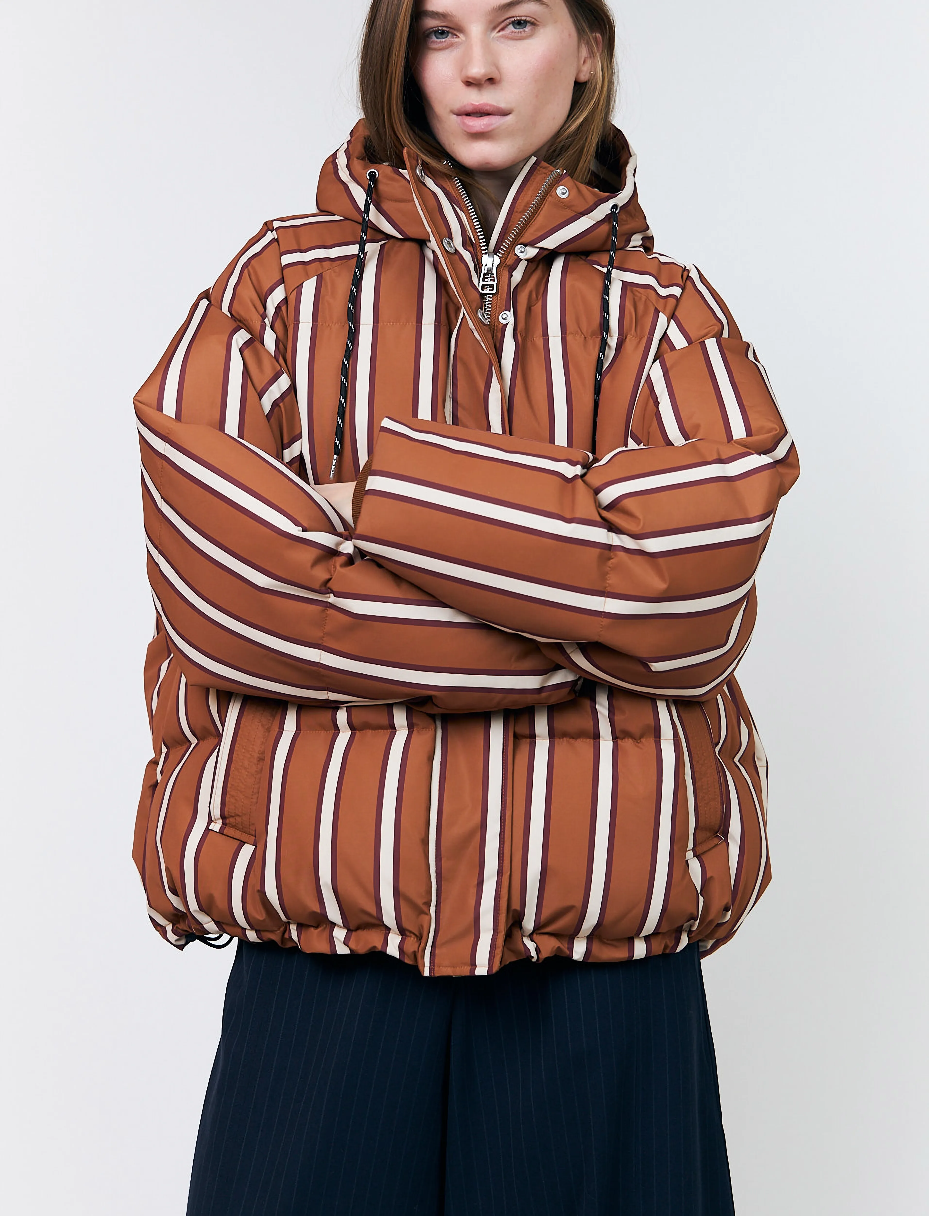 Lollys Laundry ShelbyLL Jacket LS - Joped - RUST / brown
