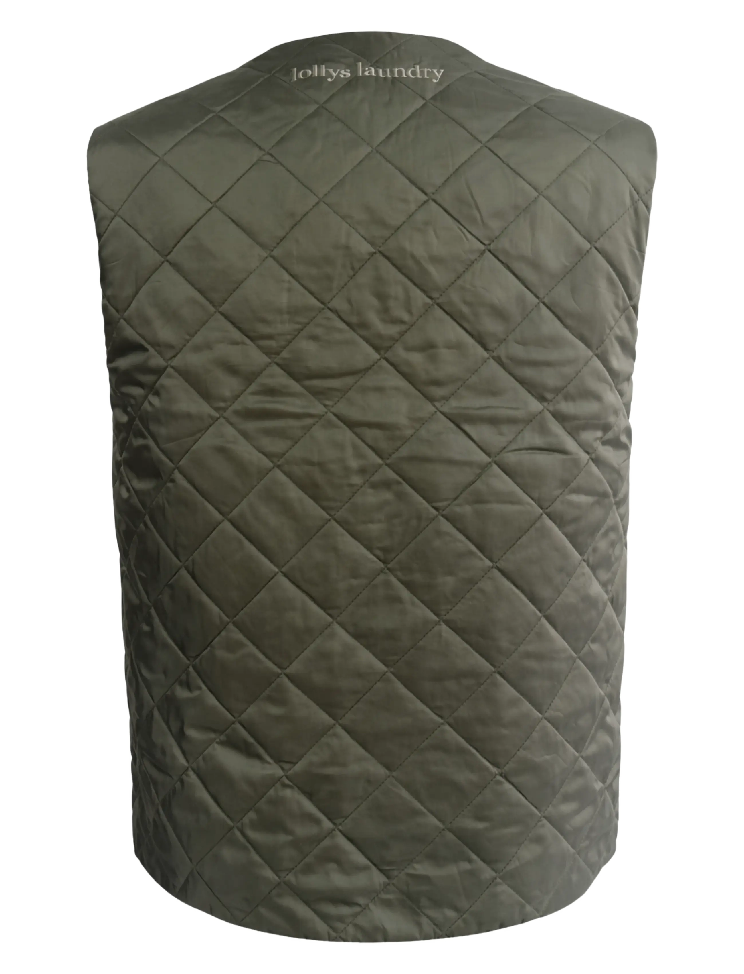 Lollys Laundry - UnityLL Vest SL - spring jackets - dark green - 2