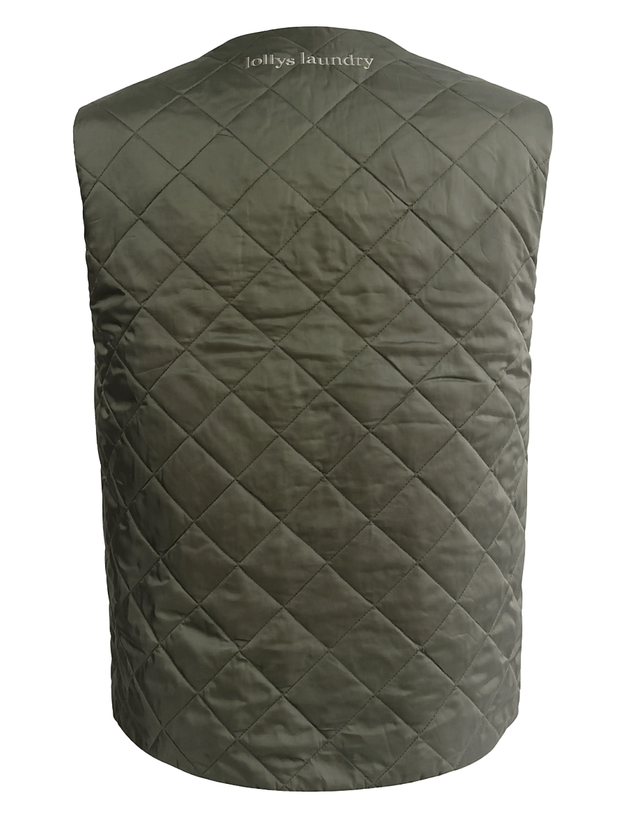 Lollys Laundry - UnityLL Vest SL - kevadjoped - dark green - 2