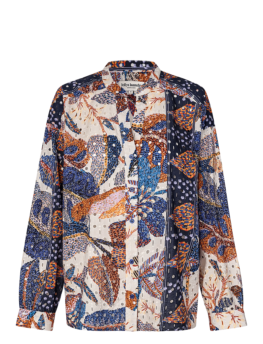 Lollys Laundry - ScottieLL Shirt LS - långärmade skjortor - multi - 1