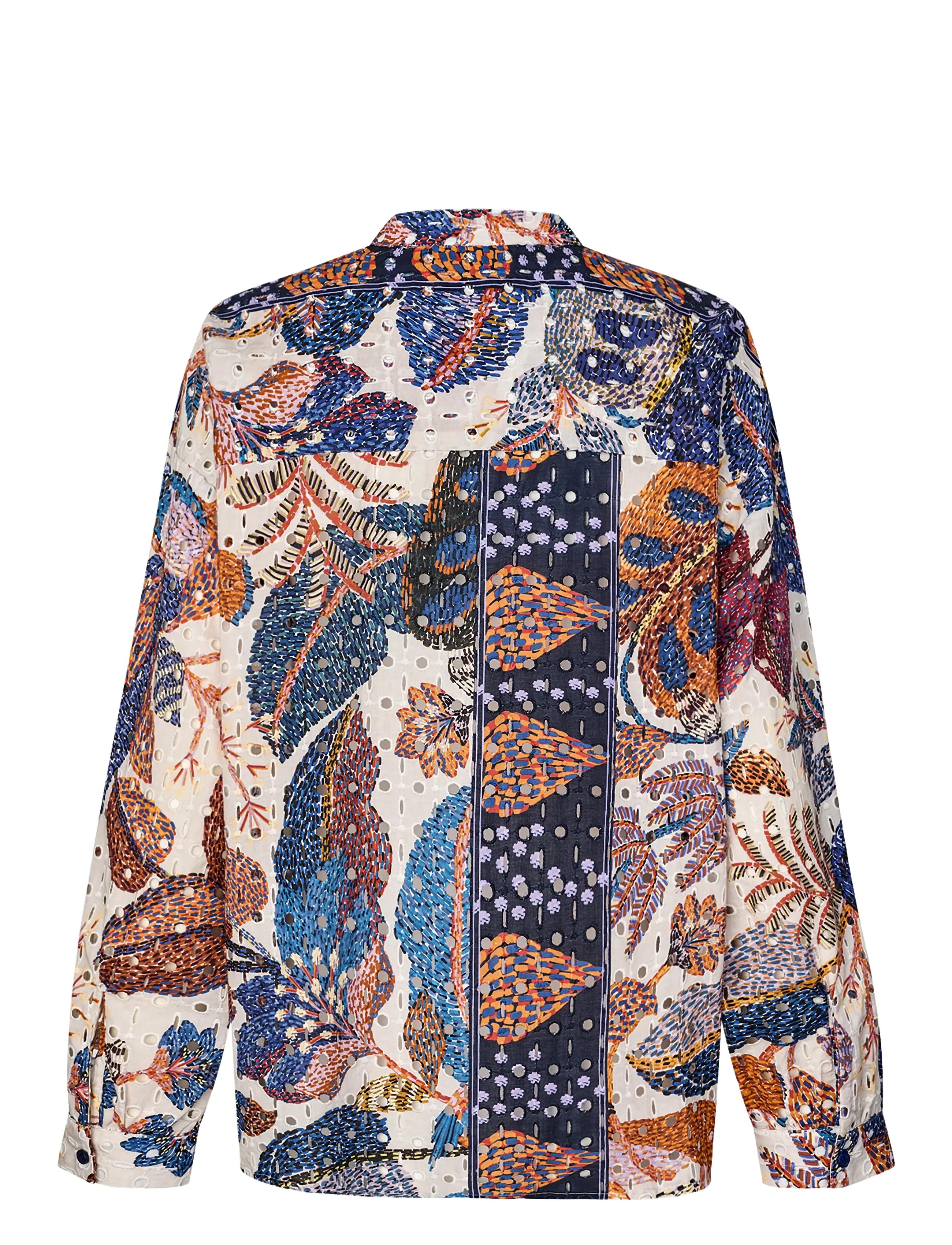 Lollys Laundry - ScottieLL Shirt LS - långärmade skjortor - multi - 2