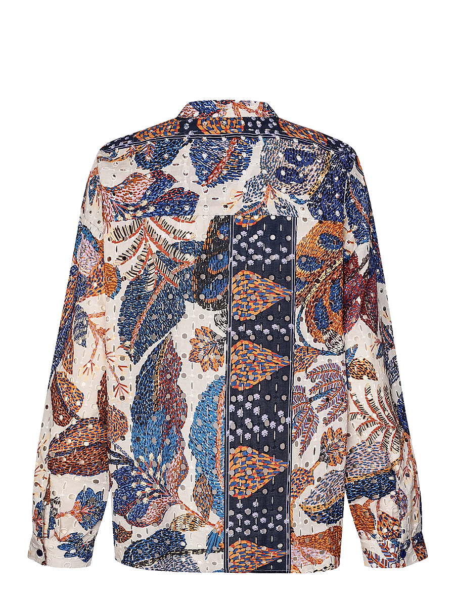 Lollys Laundry - ScottieLL Shirt LS - långärmade skjortor - multi - 2