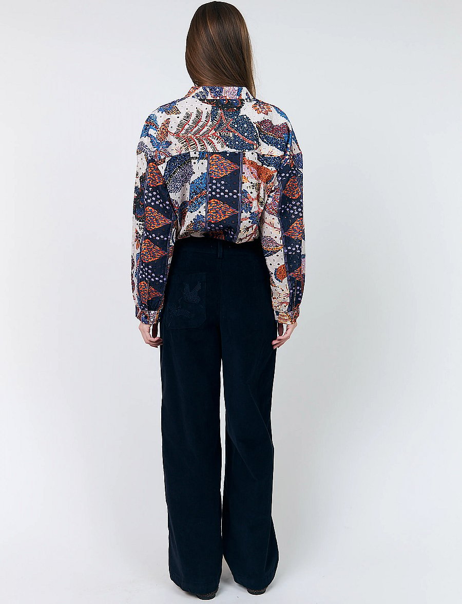 Lollys Laundry - ScottieLL Shirt LS - långärmade skjortor - multi - 3