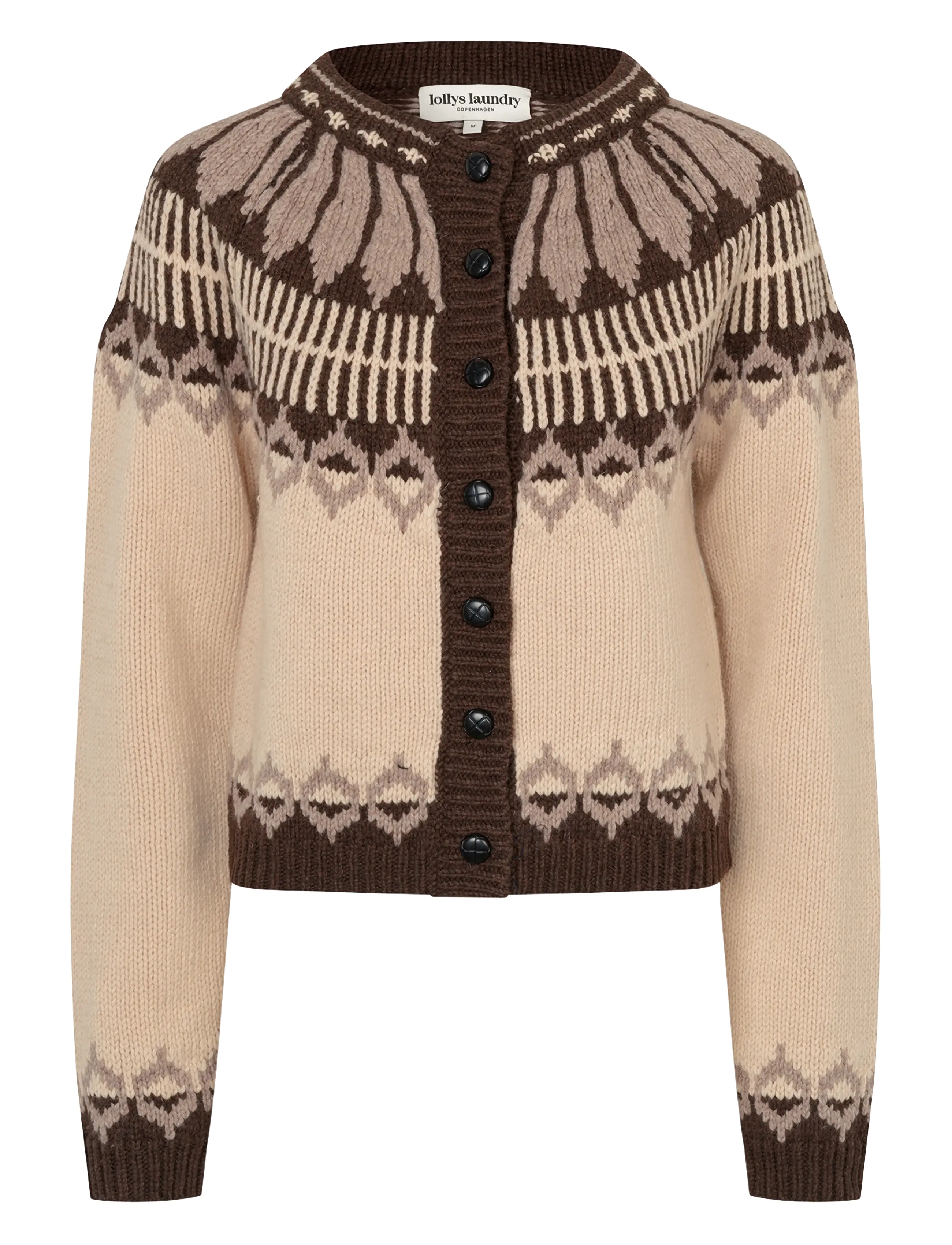 Lollys Laundry ClareLL Knit Cardigan - Cardigans - CREME / cream