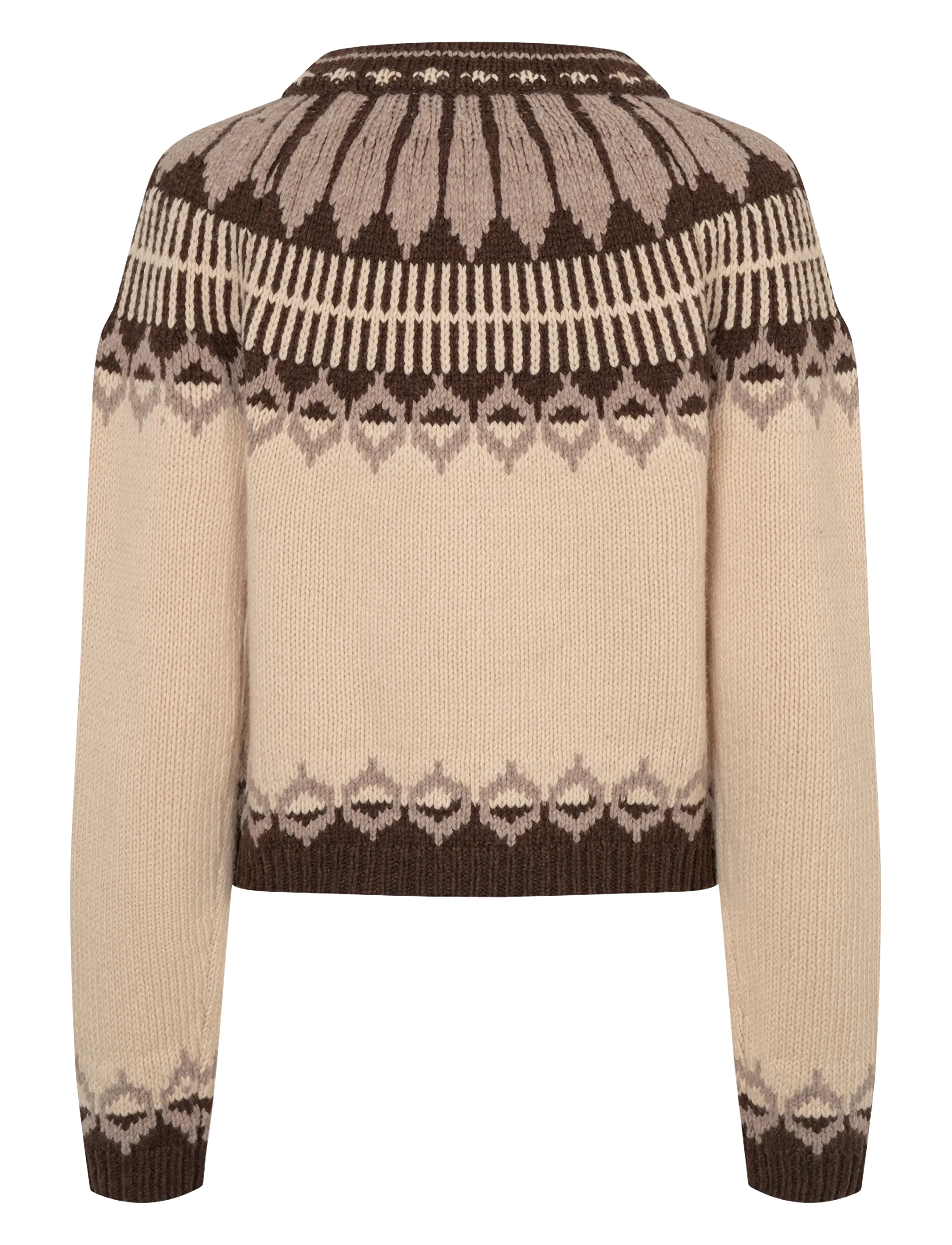 Lollys Laundry - ClareLL Knit Cardigan - cardigans - creme - 2