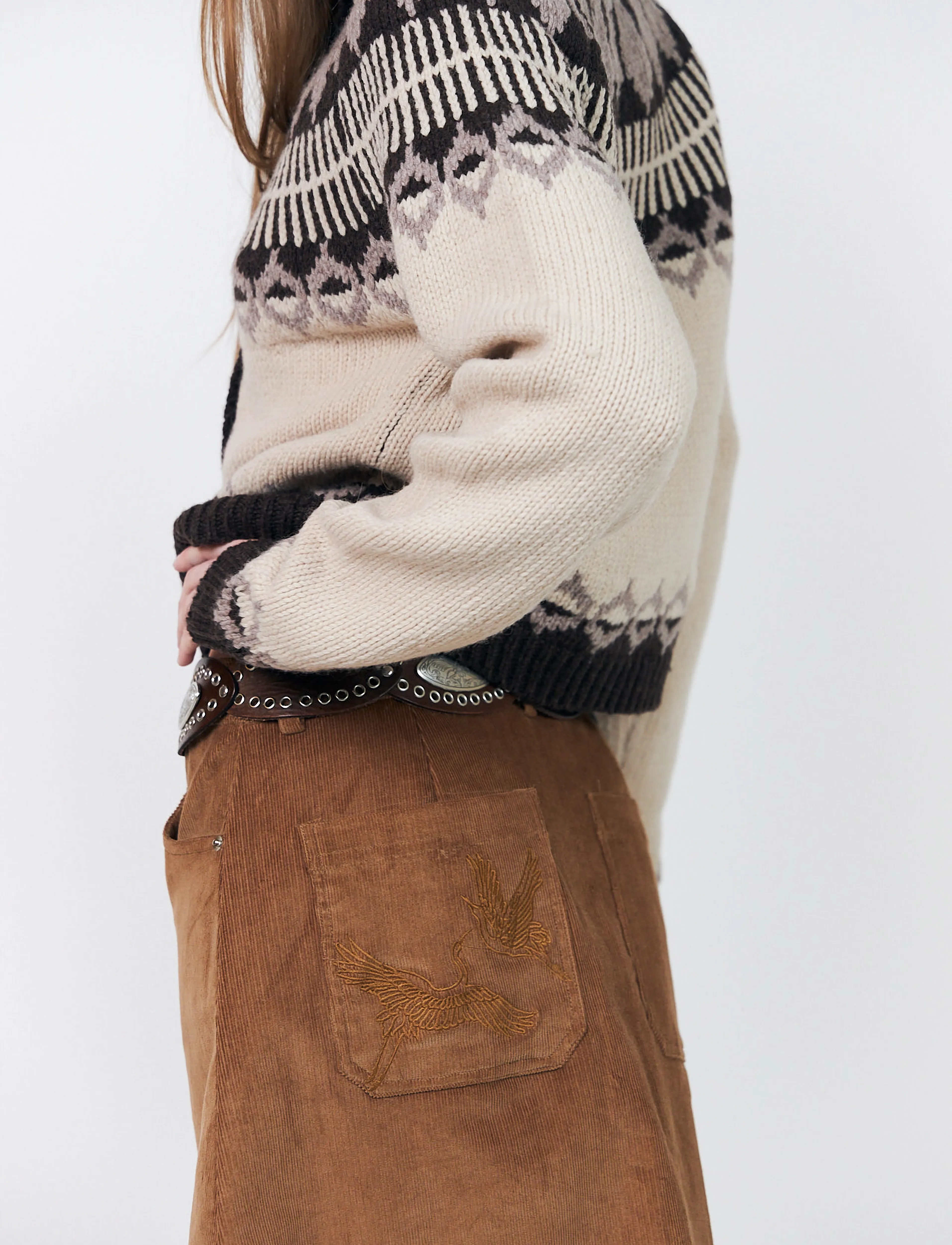 Lollys Laundry - ClareLL Knit Cardigan - cardigans - creme - 3