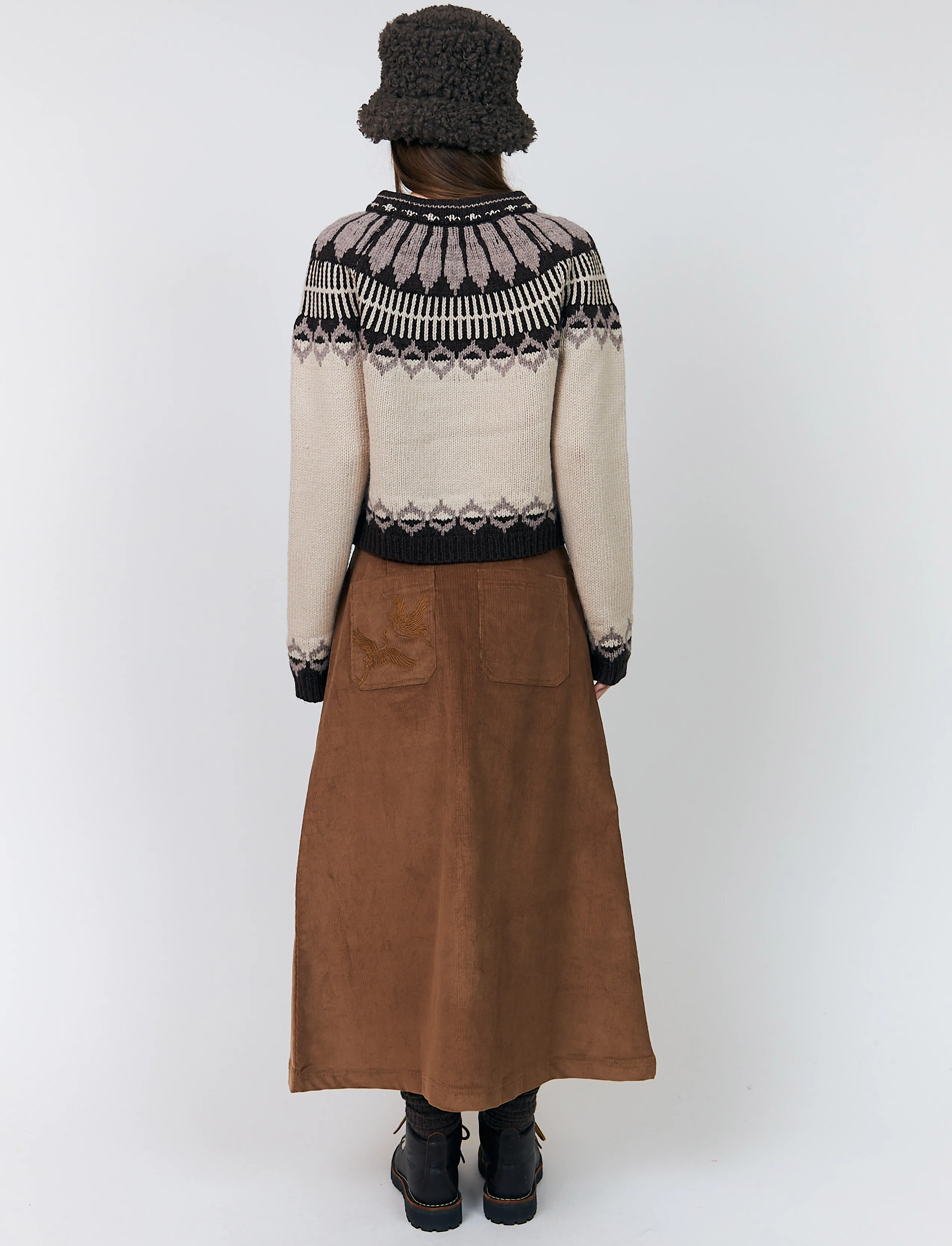 Lollys Laundry - ClareLL Knit Cardigan - cardigans - creme - 4